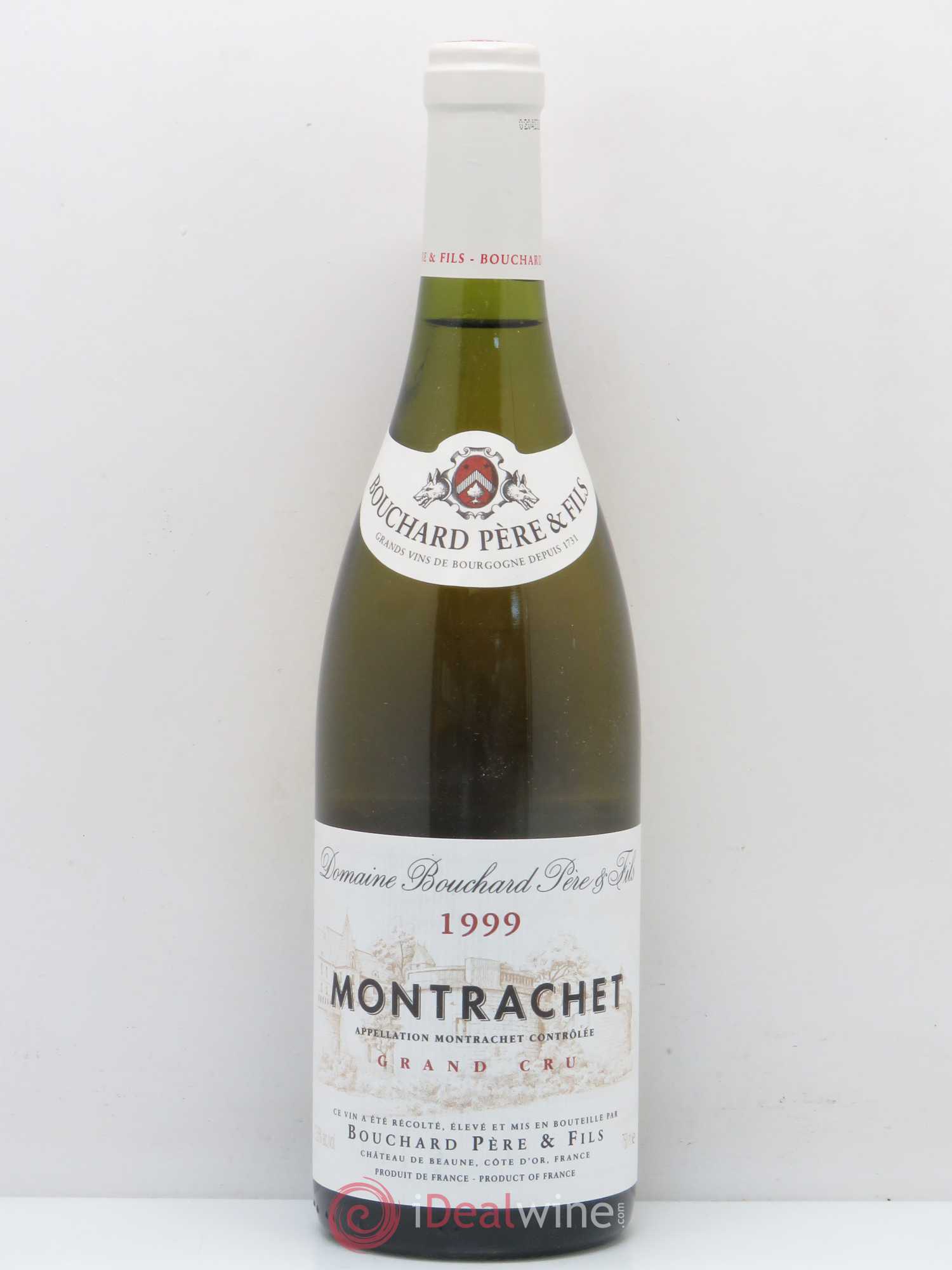 Montrachet Grand Cru Bouchard Père & Fils 1999 - Posten von 1 Flasche - 0