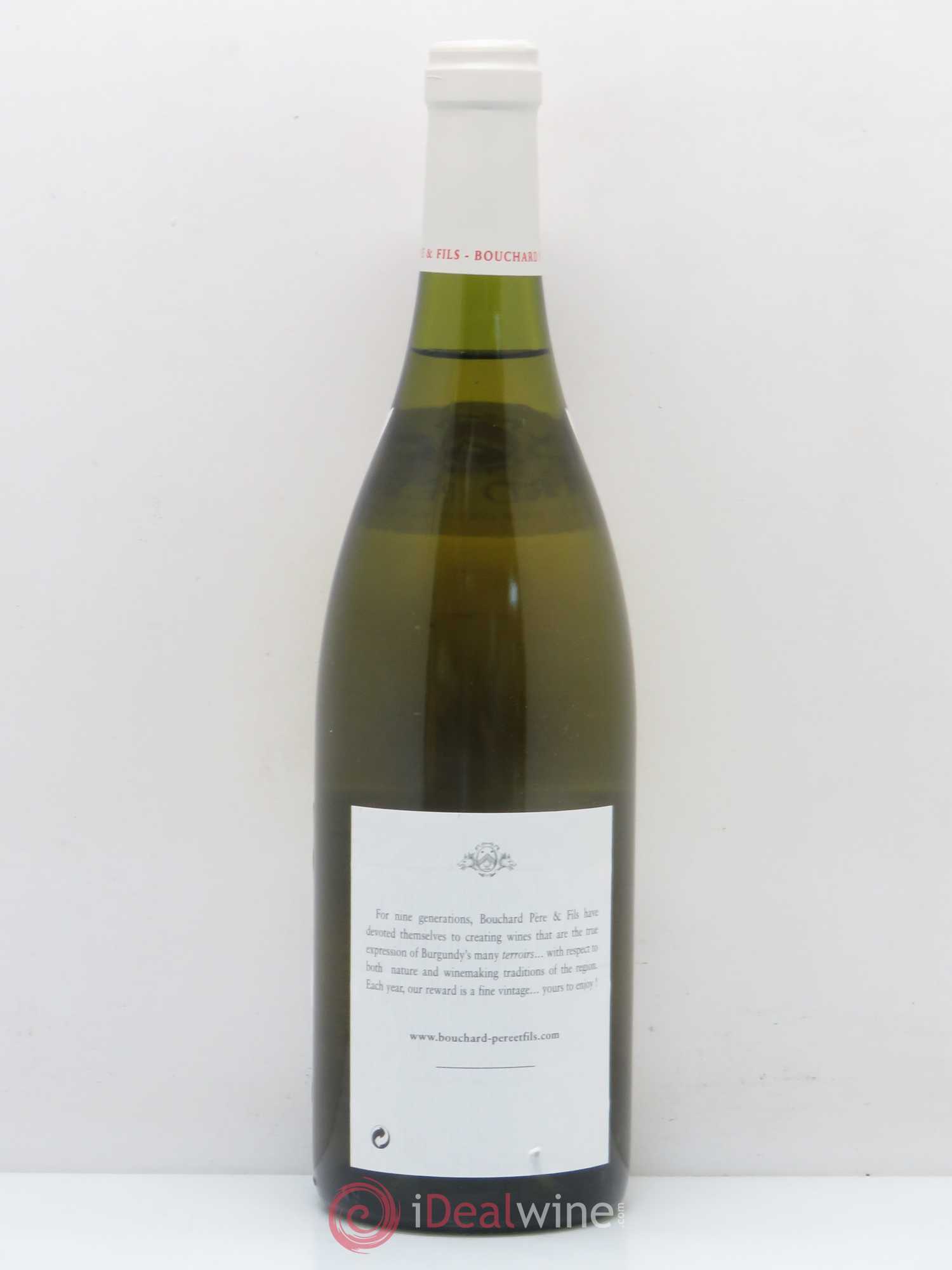 Montrachet Grand Cru Bouchard Père & Fils 1999 - Lot de 1 bouteille - 1