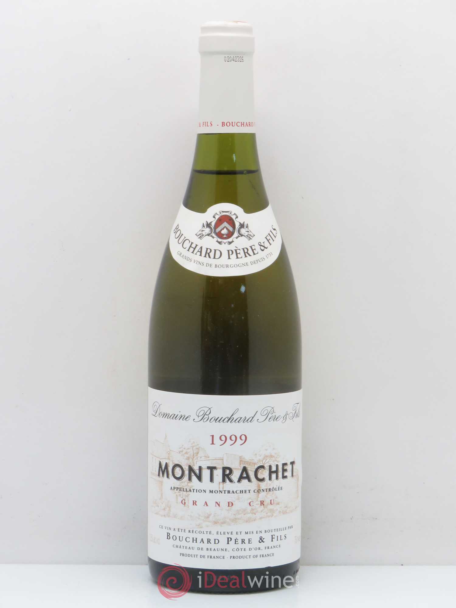 Montrachet Grand Cru Bouchard Père & Fils 1999 - Lot de 1 bouteille - 0
