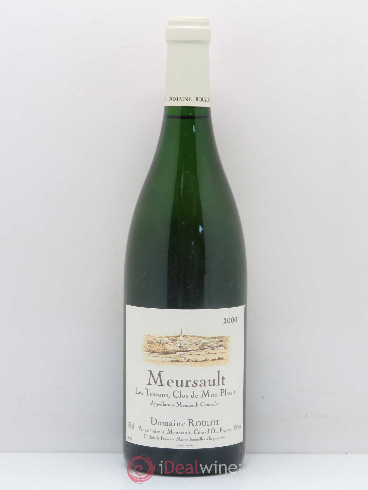 Meursault Les Tessons Clos de Mon plaisir Roulot (Domaine) 2000 - Lot de 1 bouteille - 0