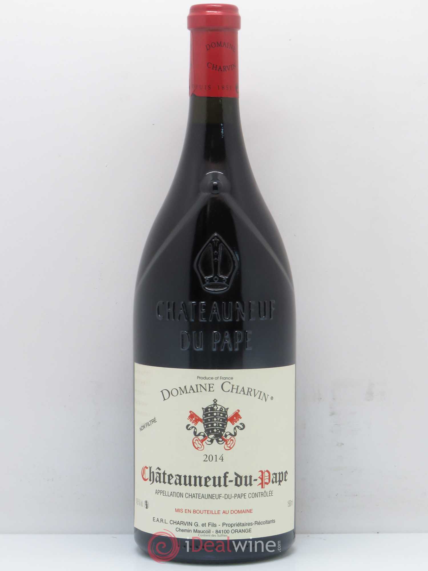 Châteauneuf-du-Pape Charvin (Domaine) 2014 - Lot de 1 magnum - 0