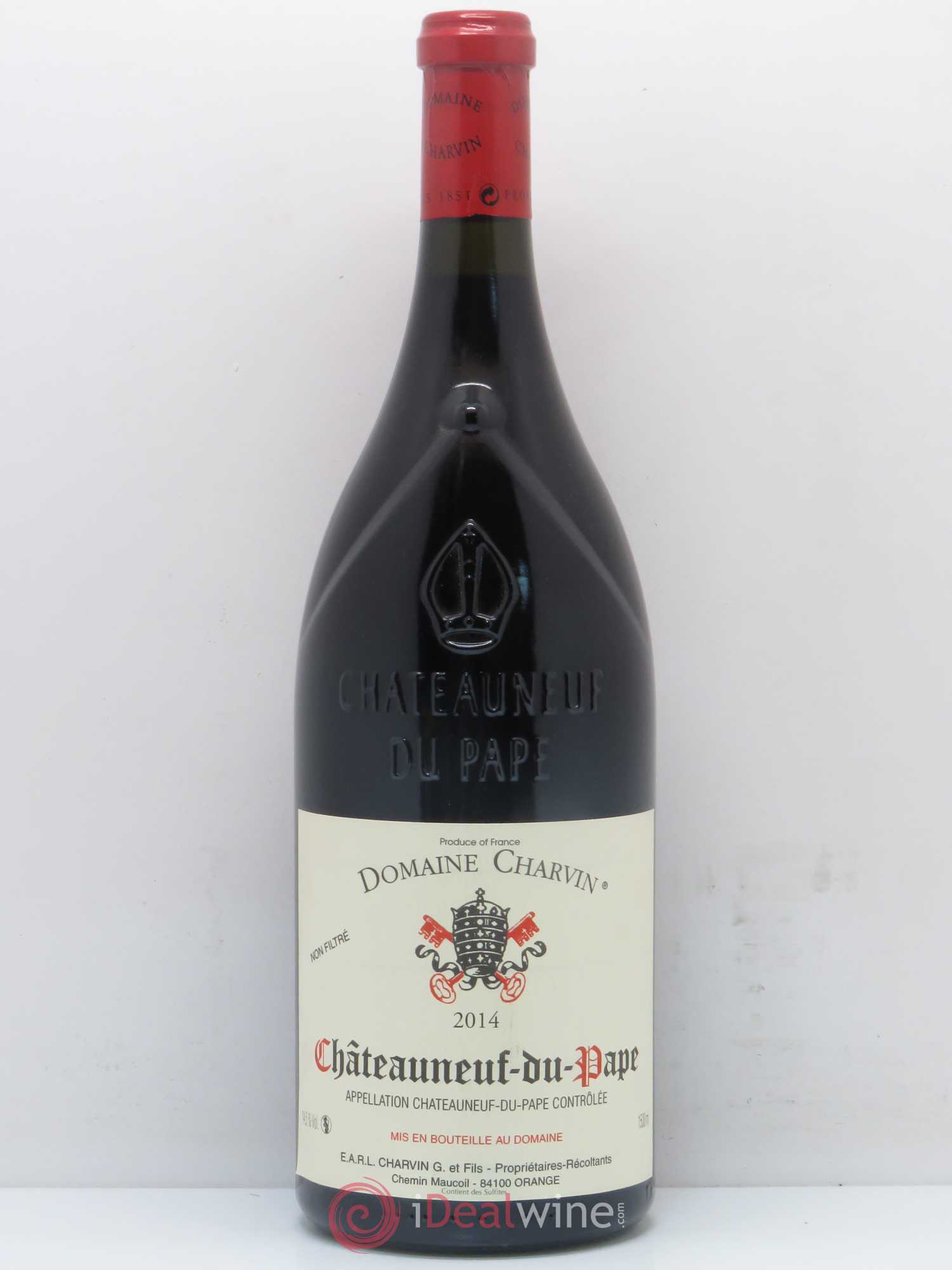 Châteauneuf-du-Pape Charvin (Domaine) 2014 - Lot de 1 magnum - 0