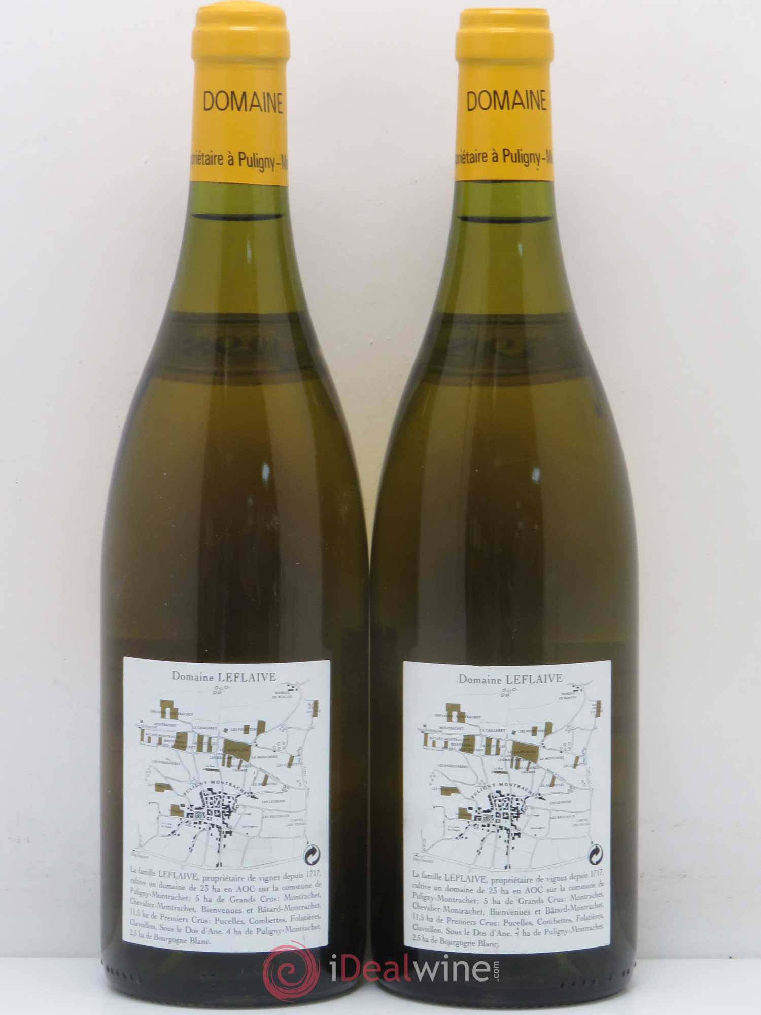 Bâtard-Montrachet Grand Cru Leflaive (Domaine) 1998 - Lot de 2 bouteilles - 1
