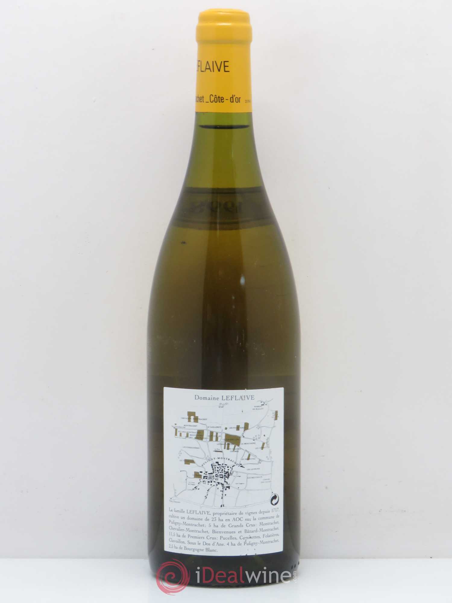 Bâtard-Montrachet Grand Cru Leflaive (Domaine) 1998 - Lot de 1 bouteille - 1