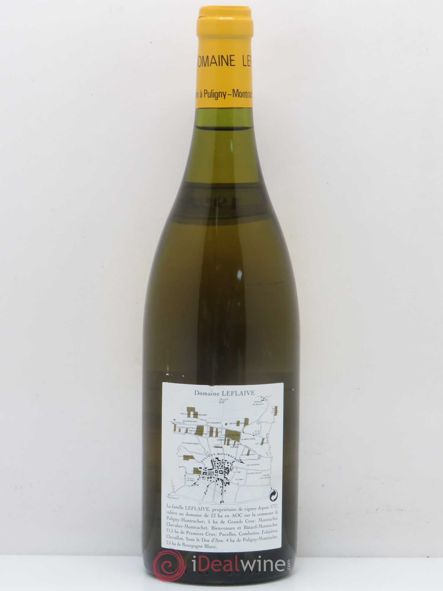 Bâtard-Montrachet Grand Cru Leflaive (Domaine) 1998 - Lot de 1 bouteille - 1