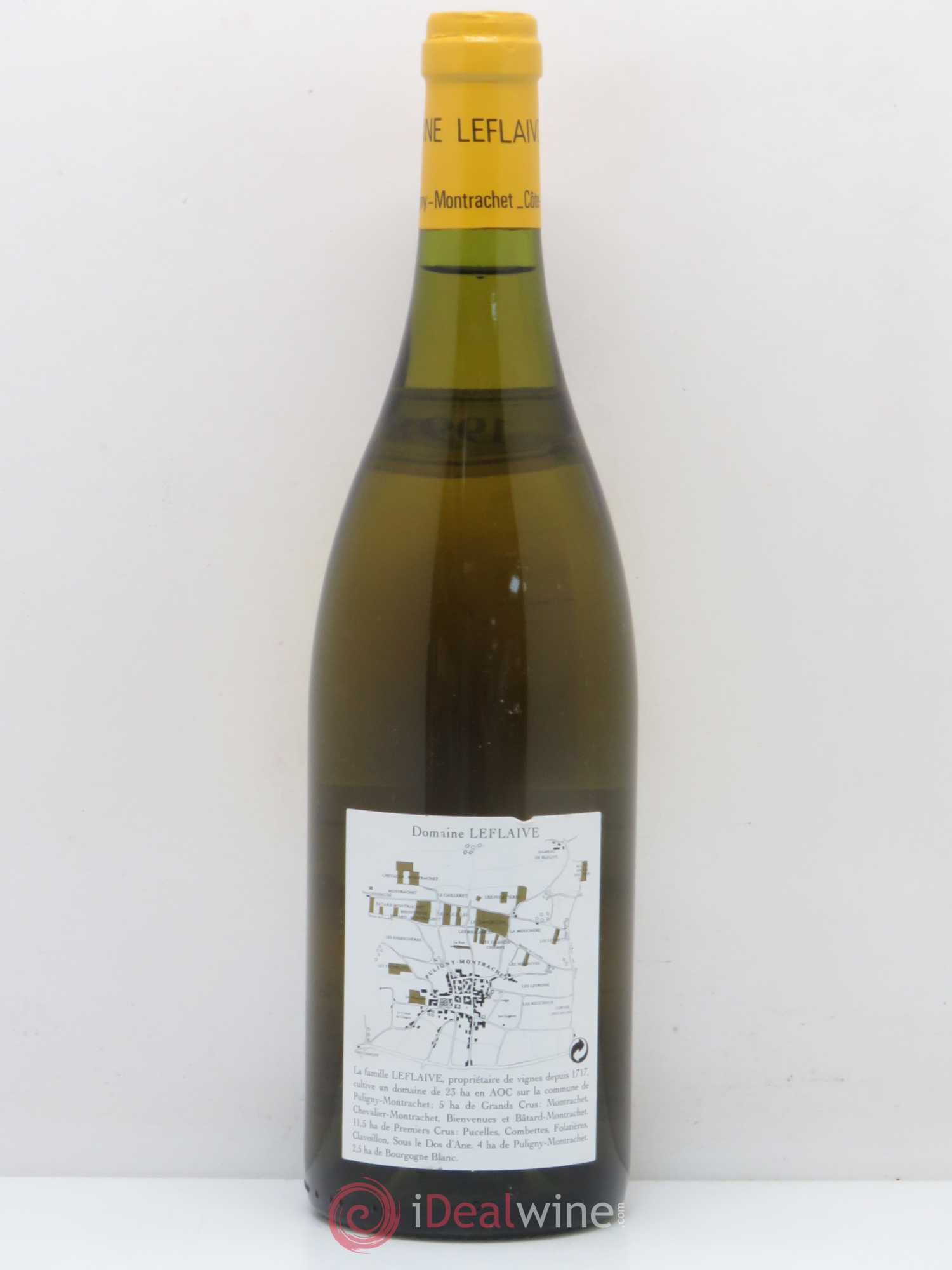 Bâtard-Montrachet Grand Cru Leflaive (Domaine) 1998 - Lot de 1 bouteille - 1