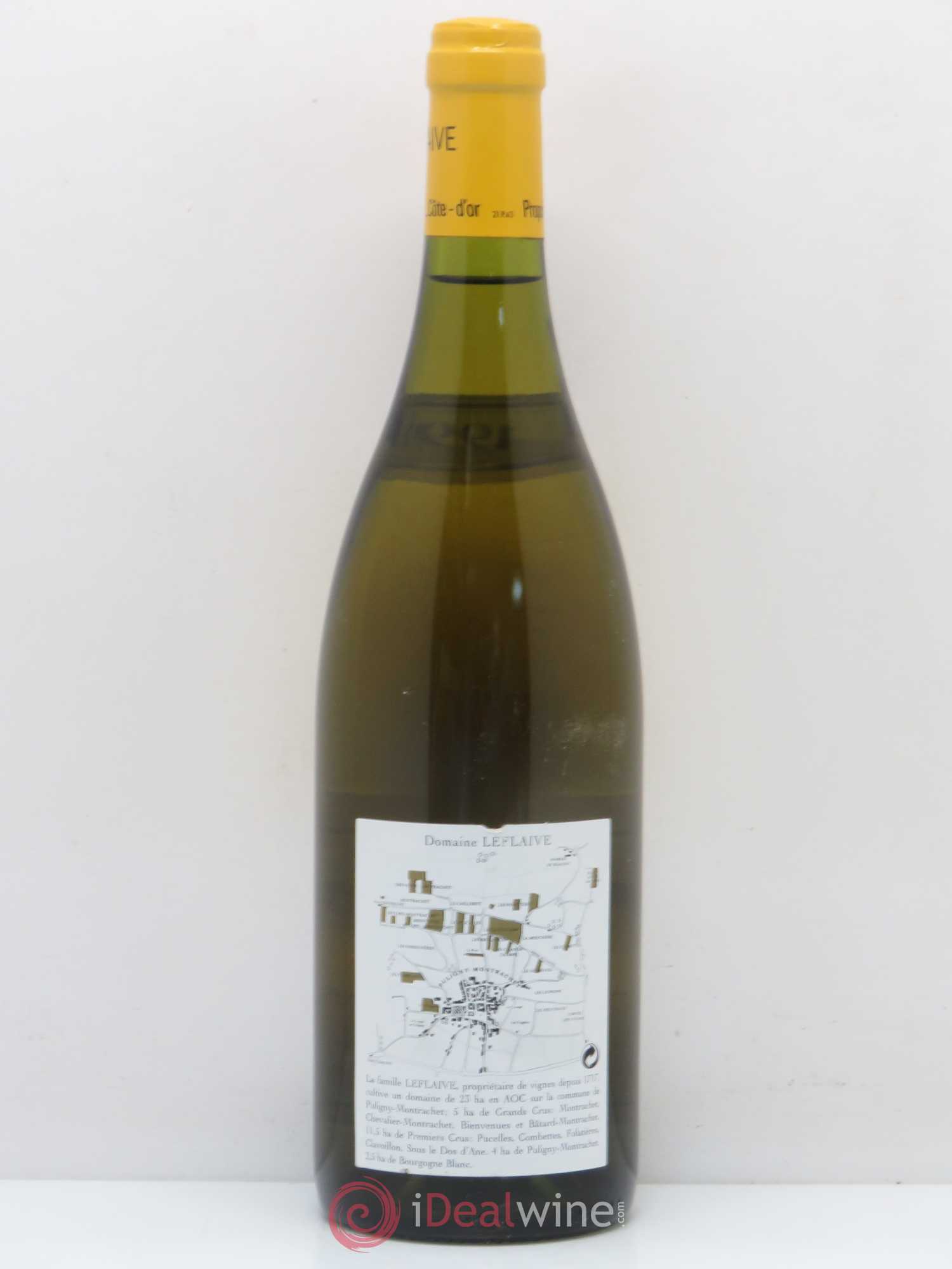 Bâtard-Montrachet Grand Cru Leflaive (Domaine) 1998 - Lot de 1 bouteille - 1