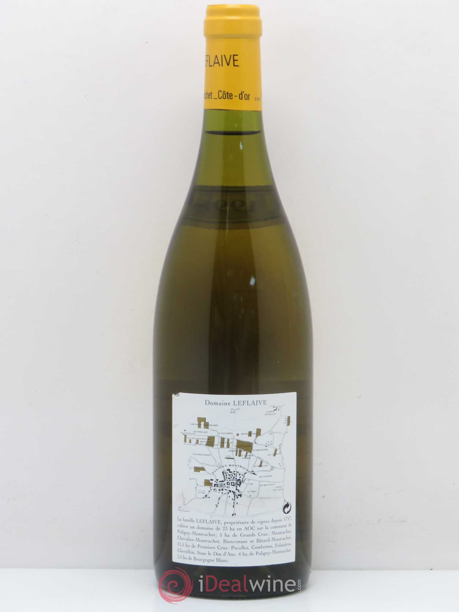 Bâtard-Montrachet Grand Cru Leflaive (Domaine) 1998 - Lot de 1 bouteille - 1