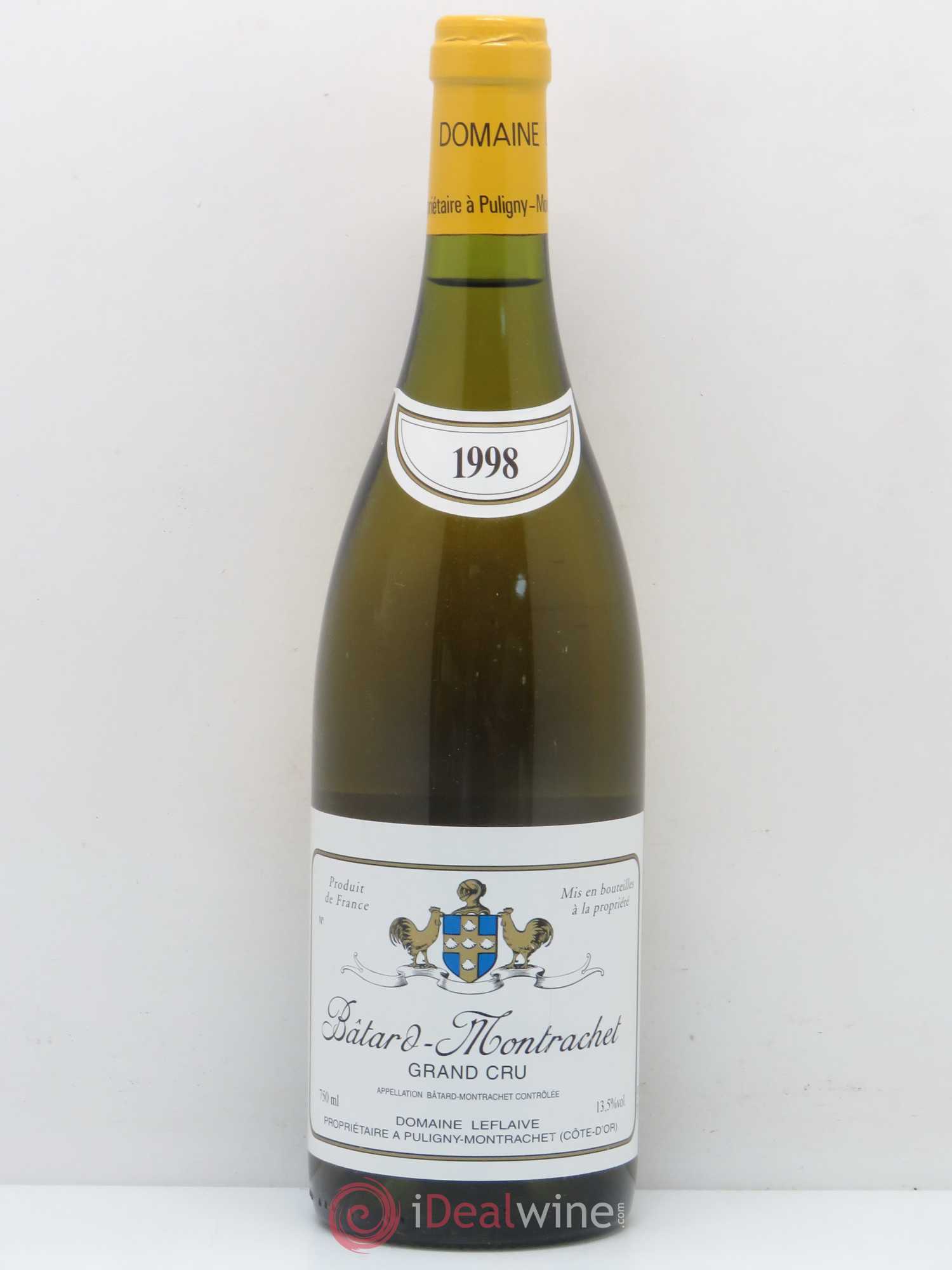 Bâtard-Montrachet Grand Cru Leflaive (Domaine) 1998 - Lot de 1 bouteille - 0