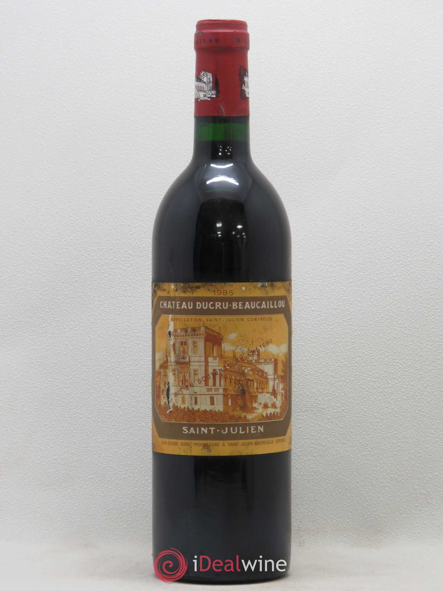 Château Ducru Beaucaillou 2ème Grand Cru Classé 1985 - Lot de 1 bouteille - 0