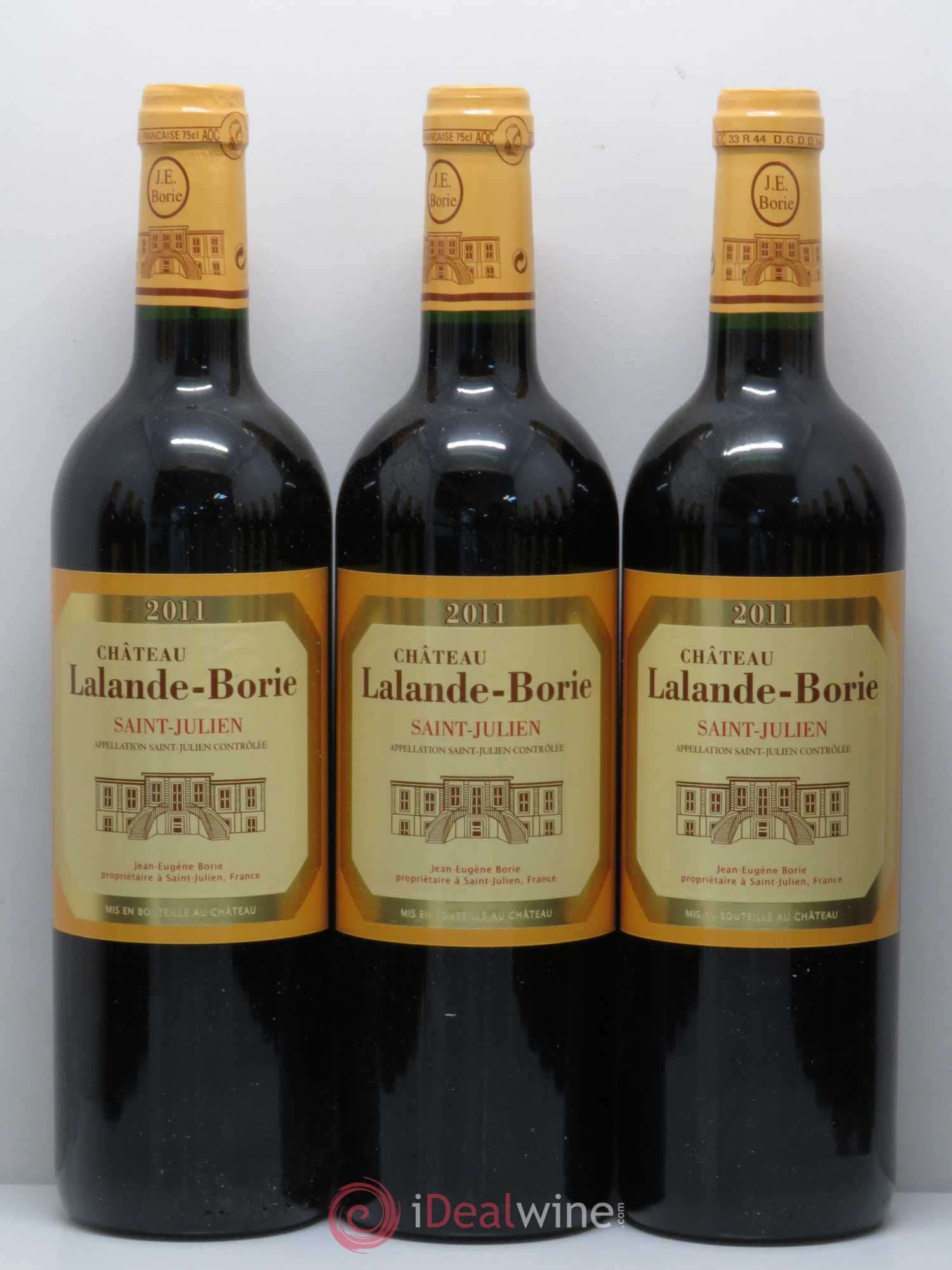 Château Lalande Borie 2011 - Lot de 12 bouteilles - 1
