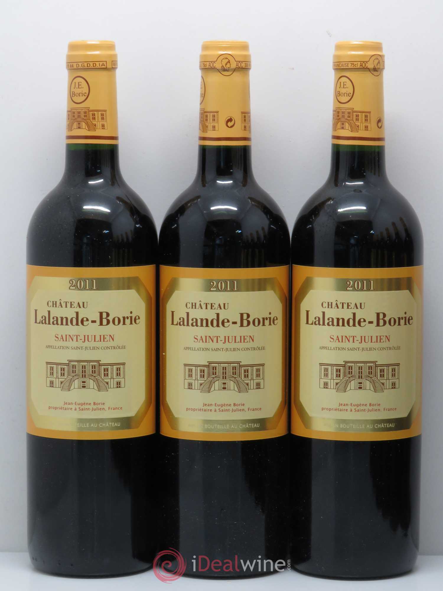 Château Lalande Borie 2011 - Lot de 12 bouteilles - 2
