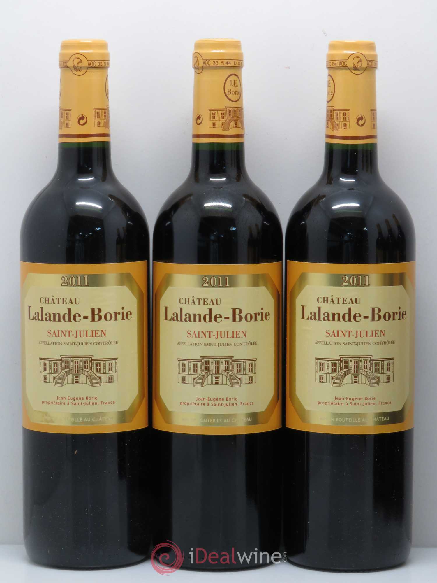 Château Lalande Borie 2011 - Lot de 12 bouteilles - 3