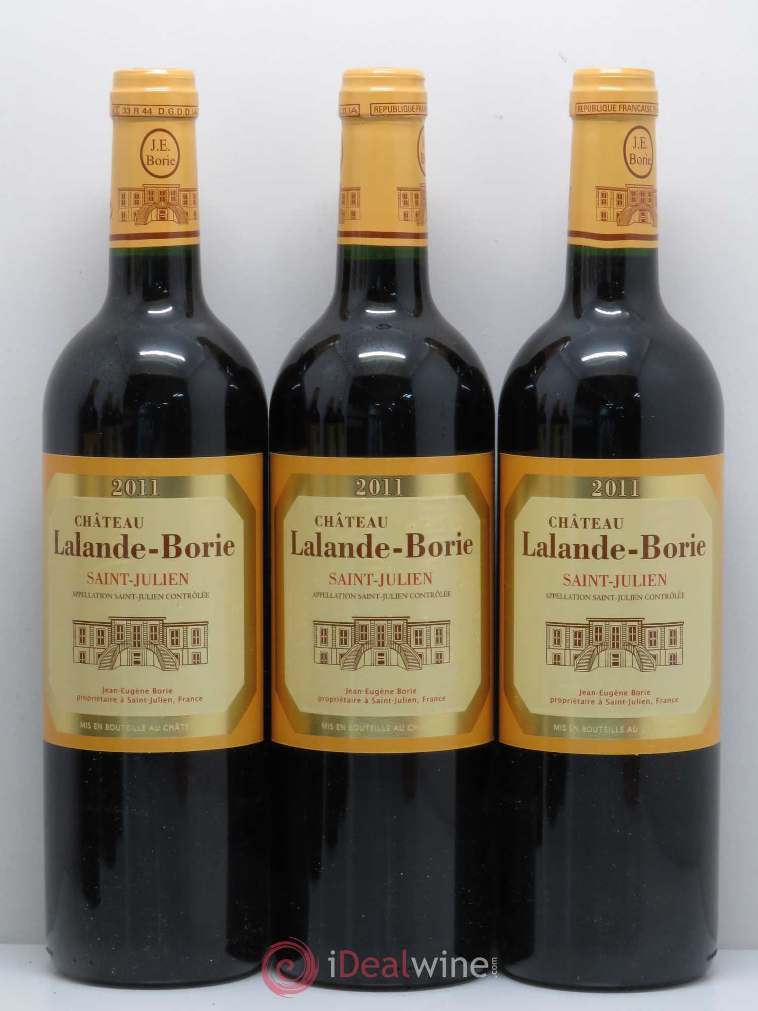 Château Lalande Borie 2011 - Lot de 12 bouteilles - 4