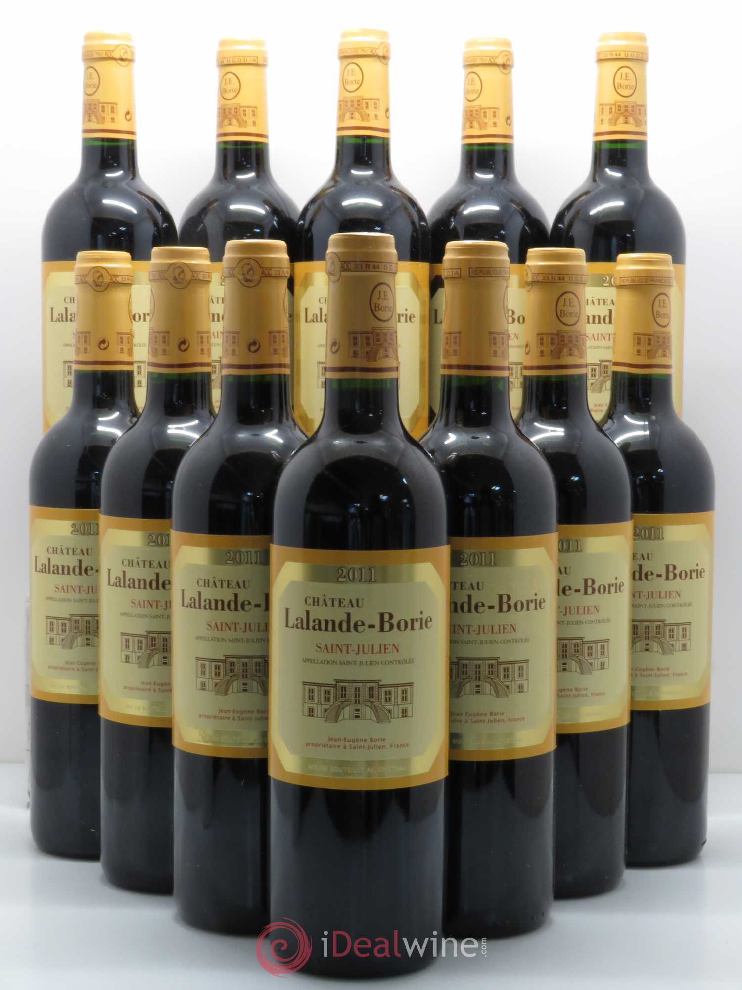 Château Lalande Borie 2011 - Lot de 12 bouteilles - 0