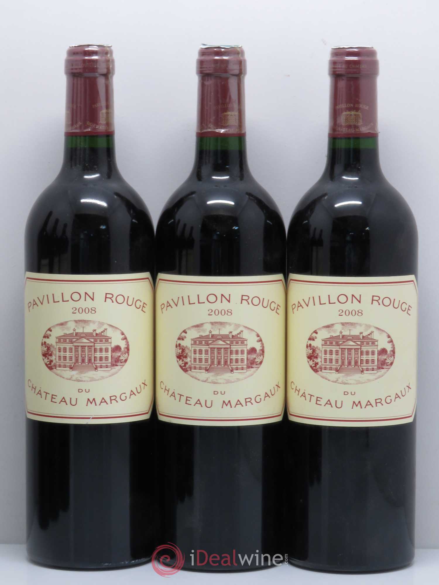Pavillon Rouge du Château Margaux Second Vin 2008 - Lot de 6 bouteilles - 1