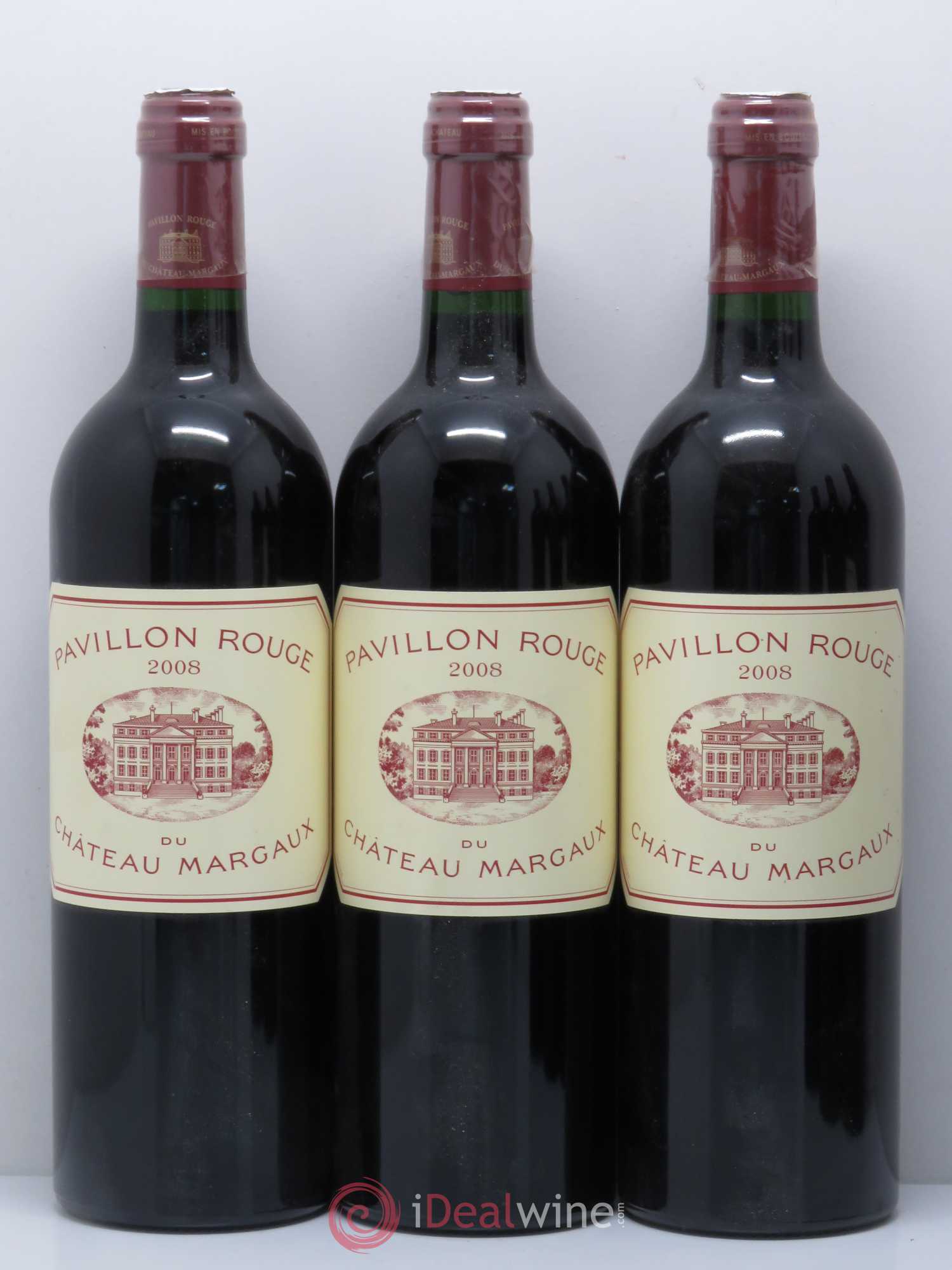 Pavillon Rouge du Château Margaux Second Vin 2008 - Lot de 6 bouteilles - 2
