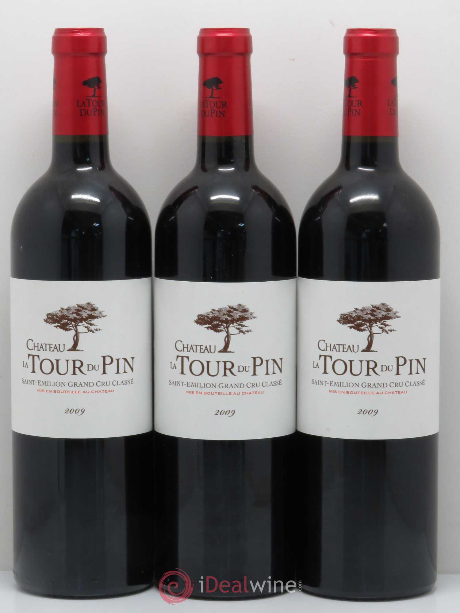 Saint-Émilion Château la Tour du Pin 2009 - Lot de 6 bouteilles - 2