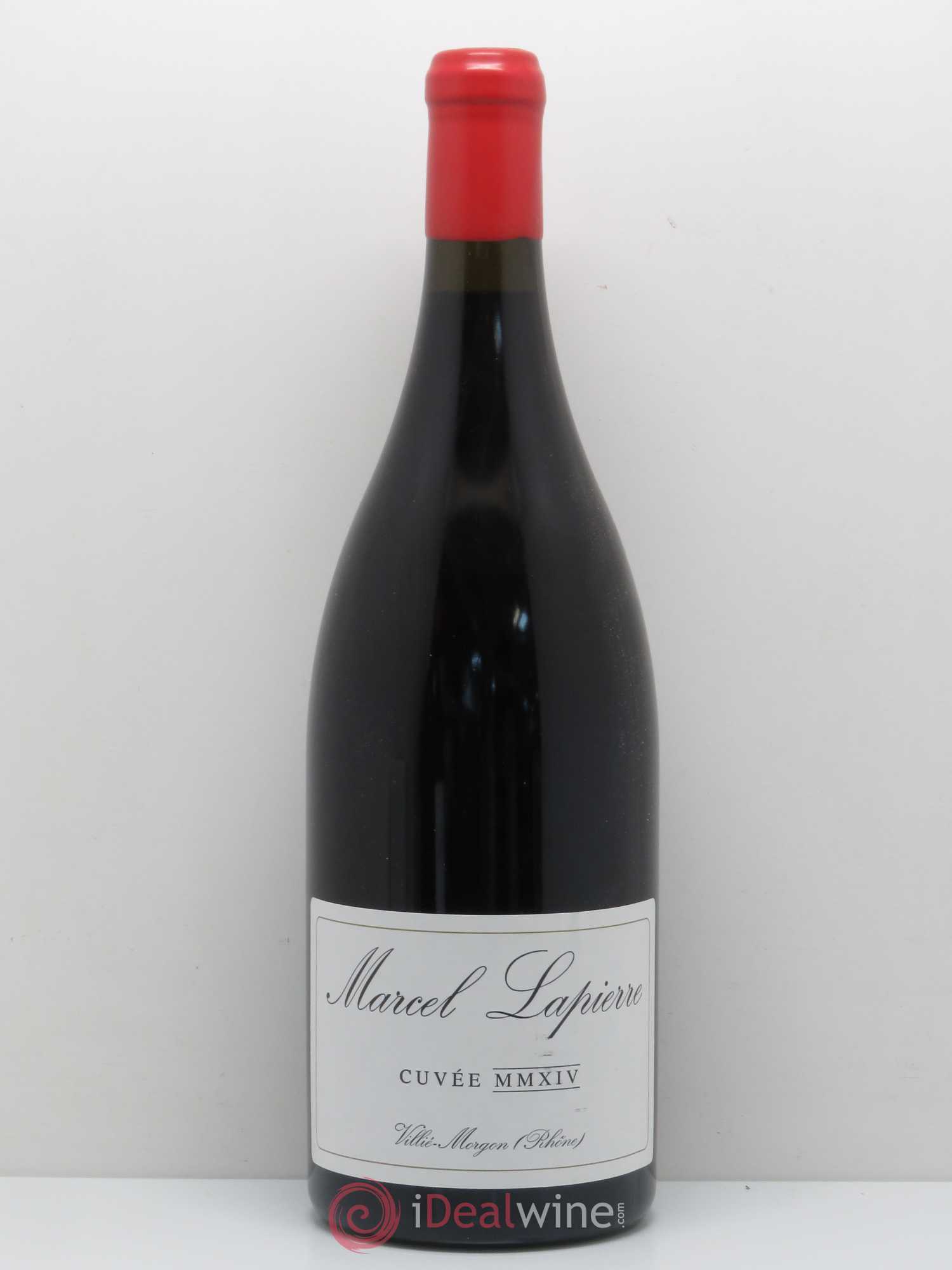 Morgon Marcel Lapierre (Domaine) Cuvée MMXIV 2014 - Lot de 1 magnum - 0