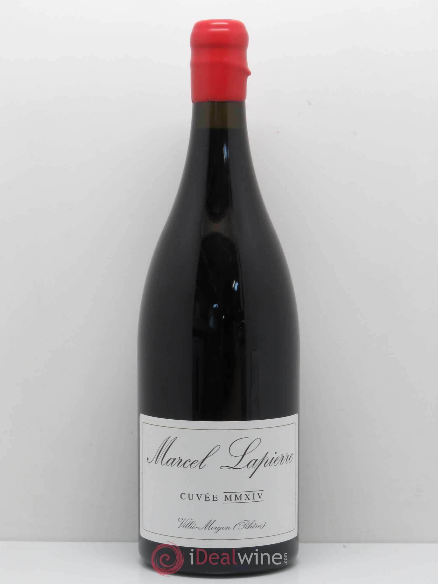 Morgon Marcel Lapierre (Domaine) Cuvée MMXIV 2014 - Lot de 1 magnum - 0
