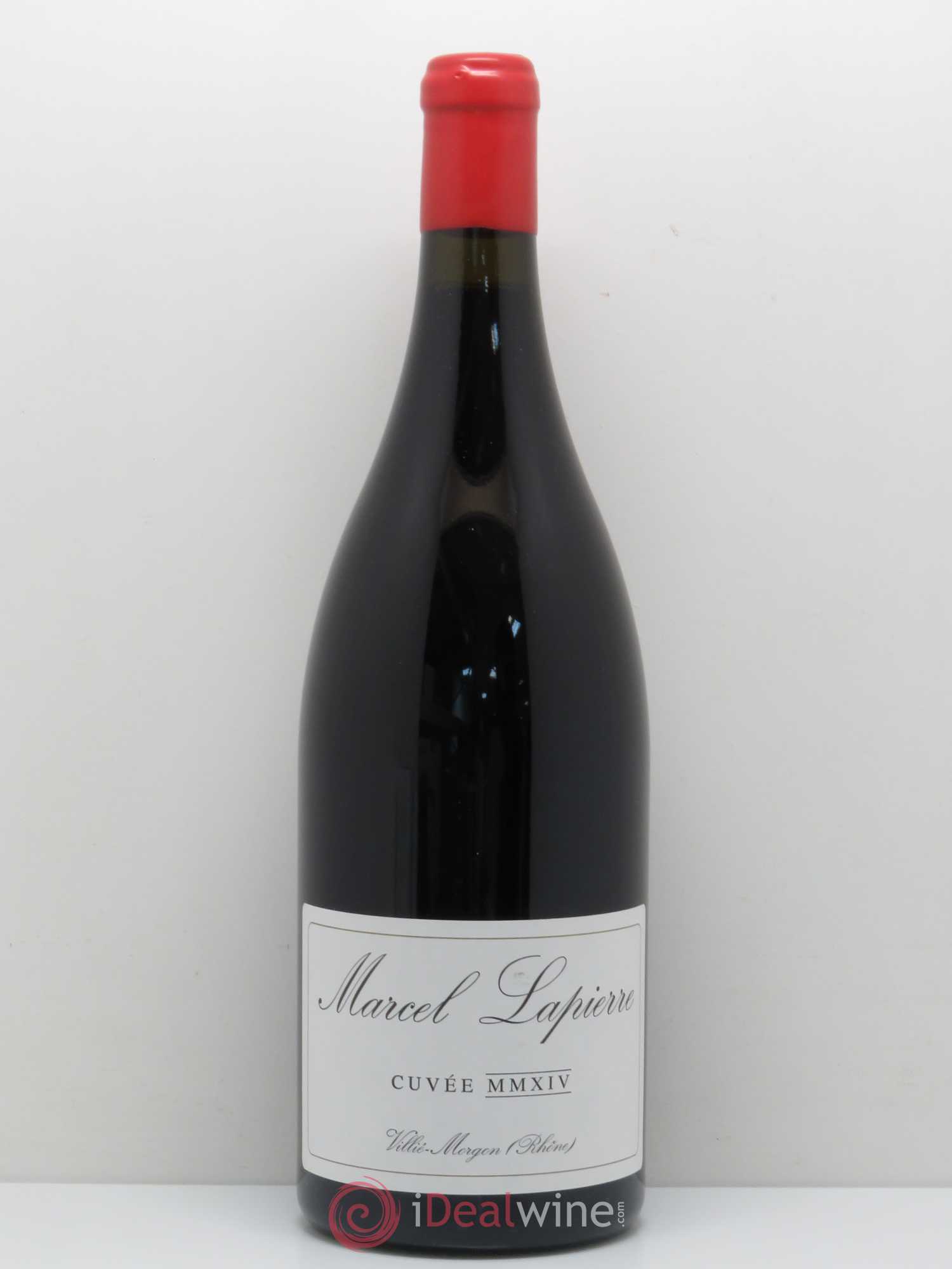 Morgon Marcel Lapierre (Domaine) Cuvée MMXIV 2014 - Lot de 1 magnum - 0