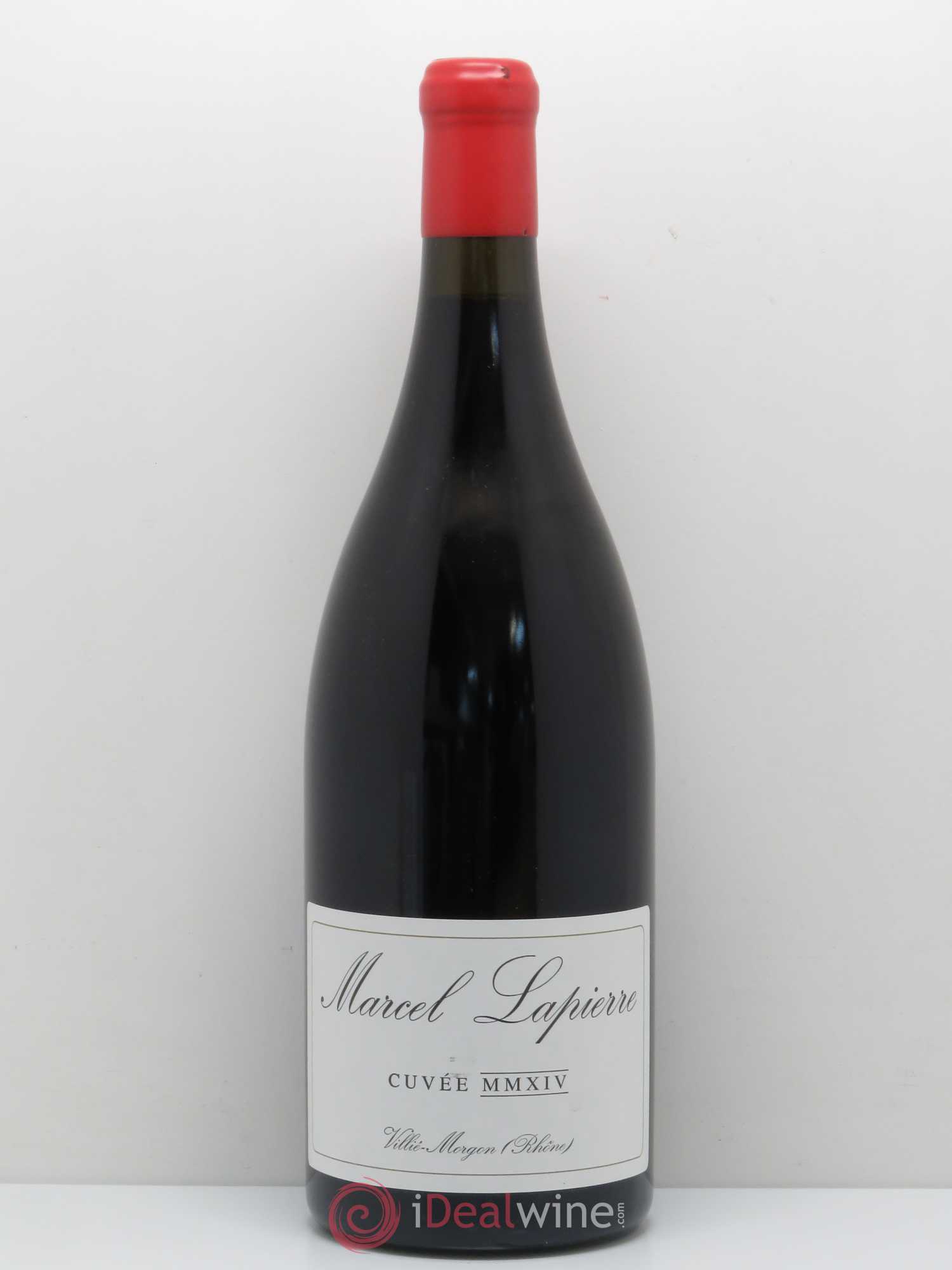 Morgon Marcel Lapierre (Domaine) Cuvée MMXIV 2014 - Lot de 1 magnum - 0