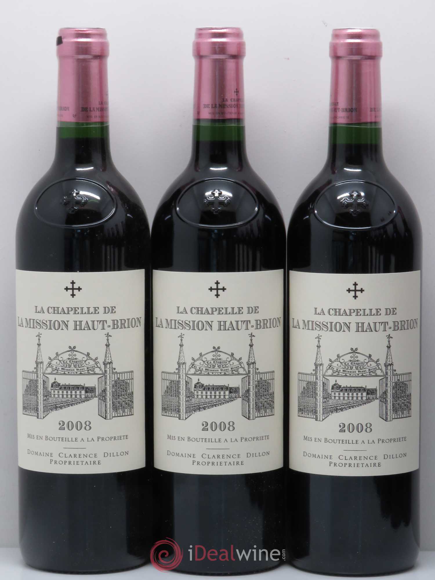La Chapelle de La Mission Haut-Brion Second Vin 2008 - Lot de 12 bouteilles - 2