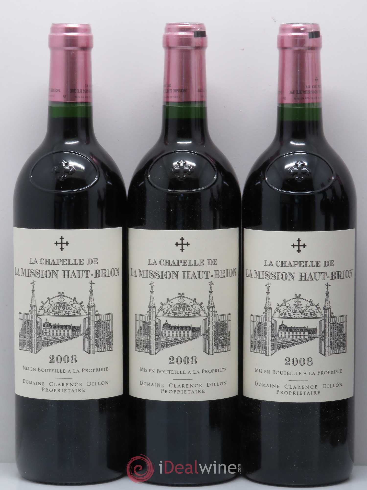 La Chapelle de La Mission Haut-Brion Second Vin 2008 - Lot de 12 bouteilles - 3