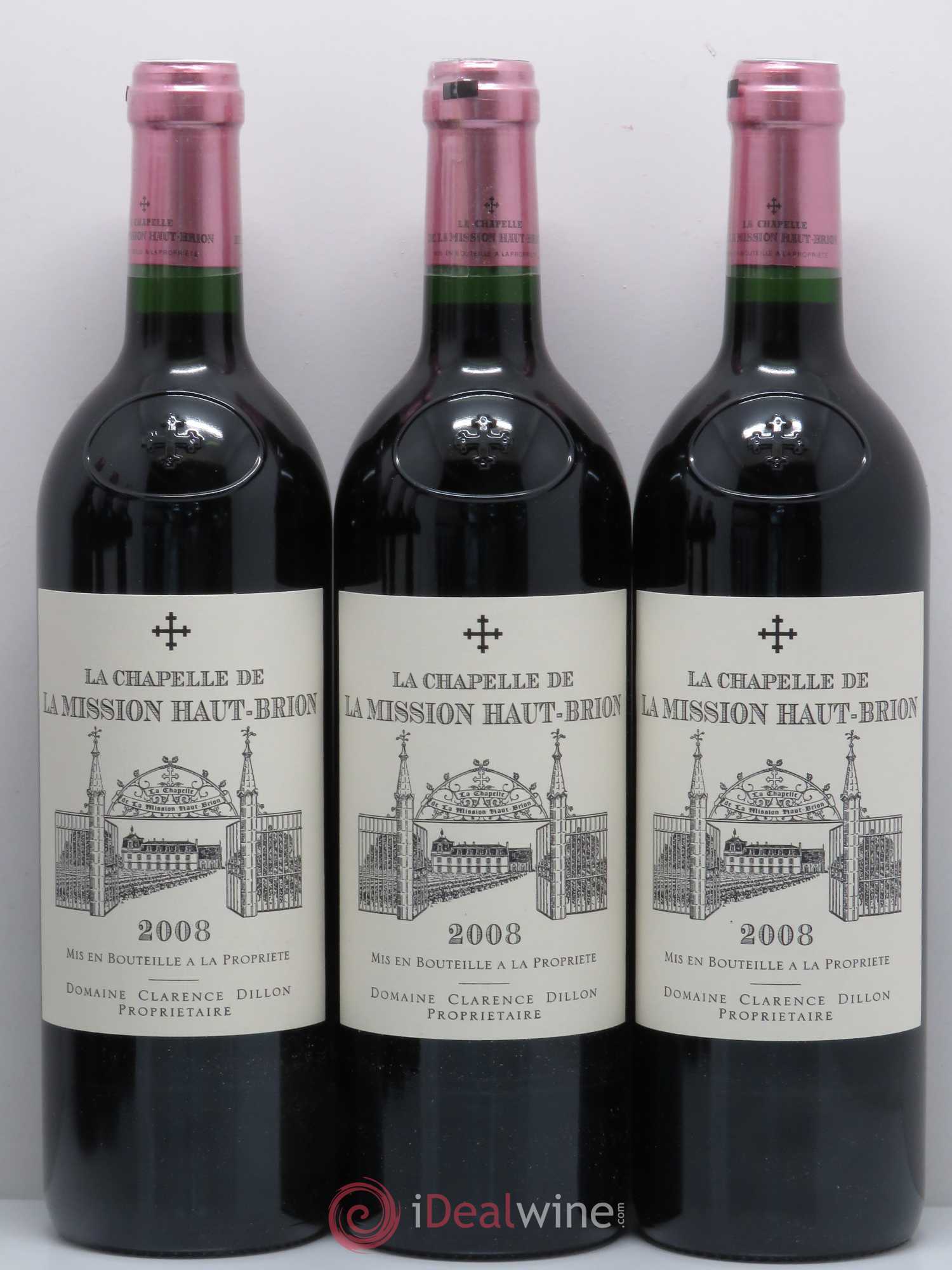 La Chapelle de La Mission Haut-Brion Second Vin 2008 - Lot de 12 bouteilles - 4