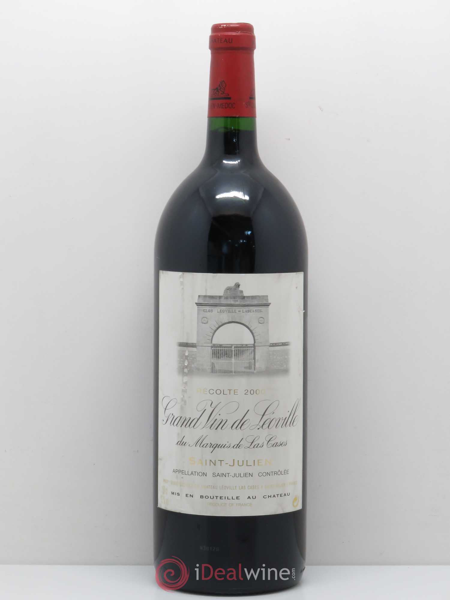 Château Léoville Las Cases 2ème Grand Cru Classé 2000 - Lot de 1 magnum - 0