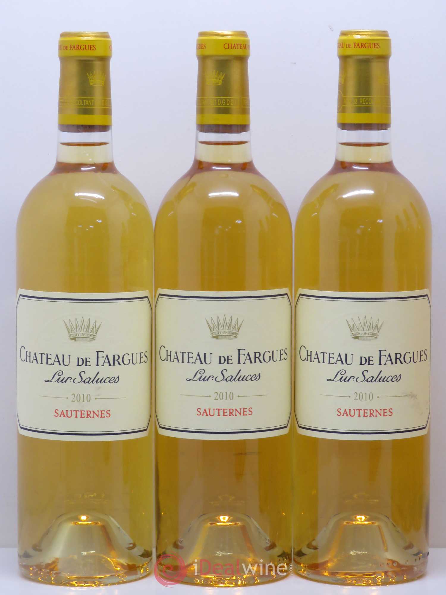 Château de Fargues 2010 - Lotto di 12 bottiglie - 3