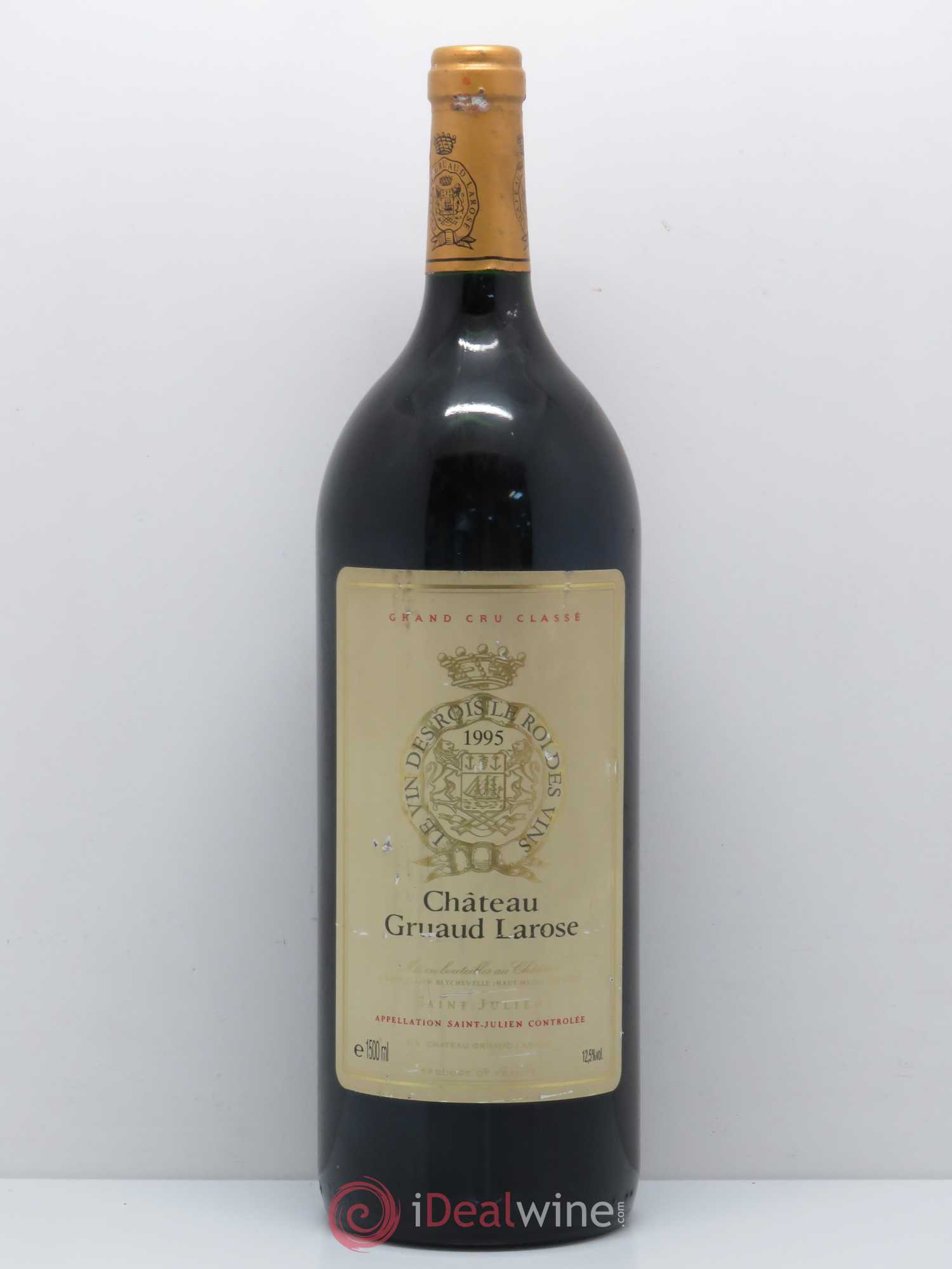 Château Gruaud Larose 2ème Grand Cru Classé 1995 - Lot de 1 magnum - 0