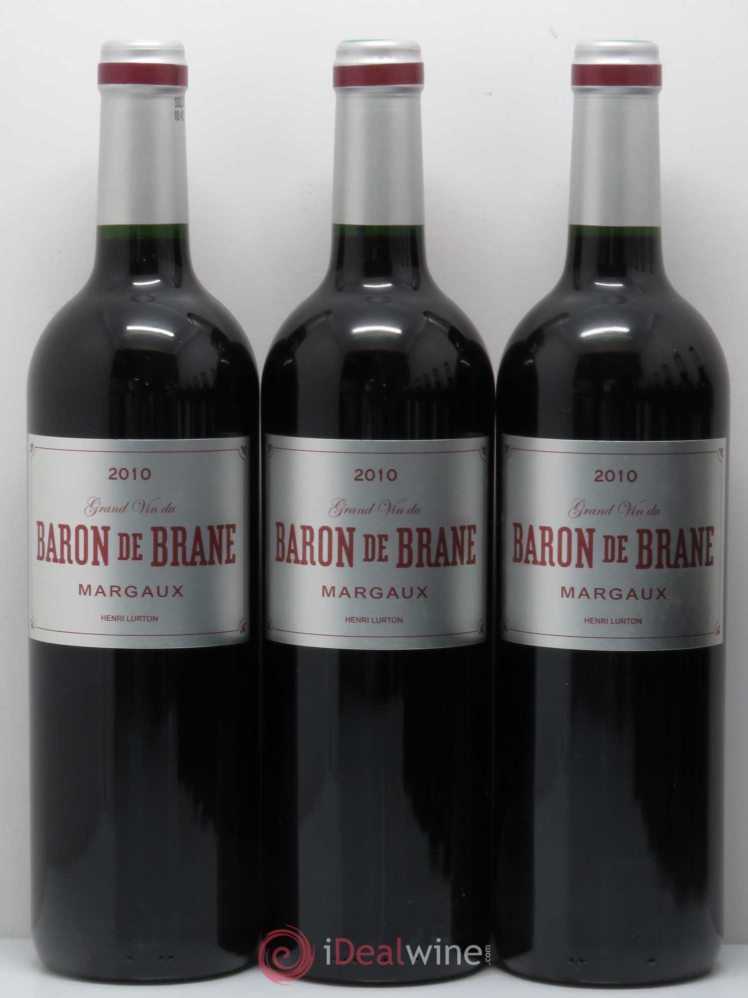 Baron de Brane Second Vin 2010 - Lot de 12 bouteilles - 2