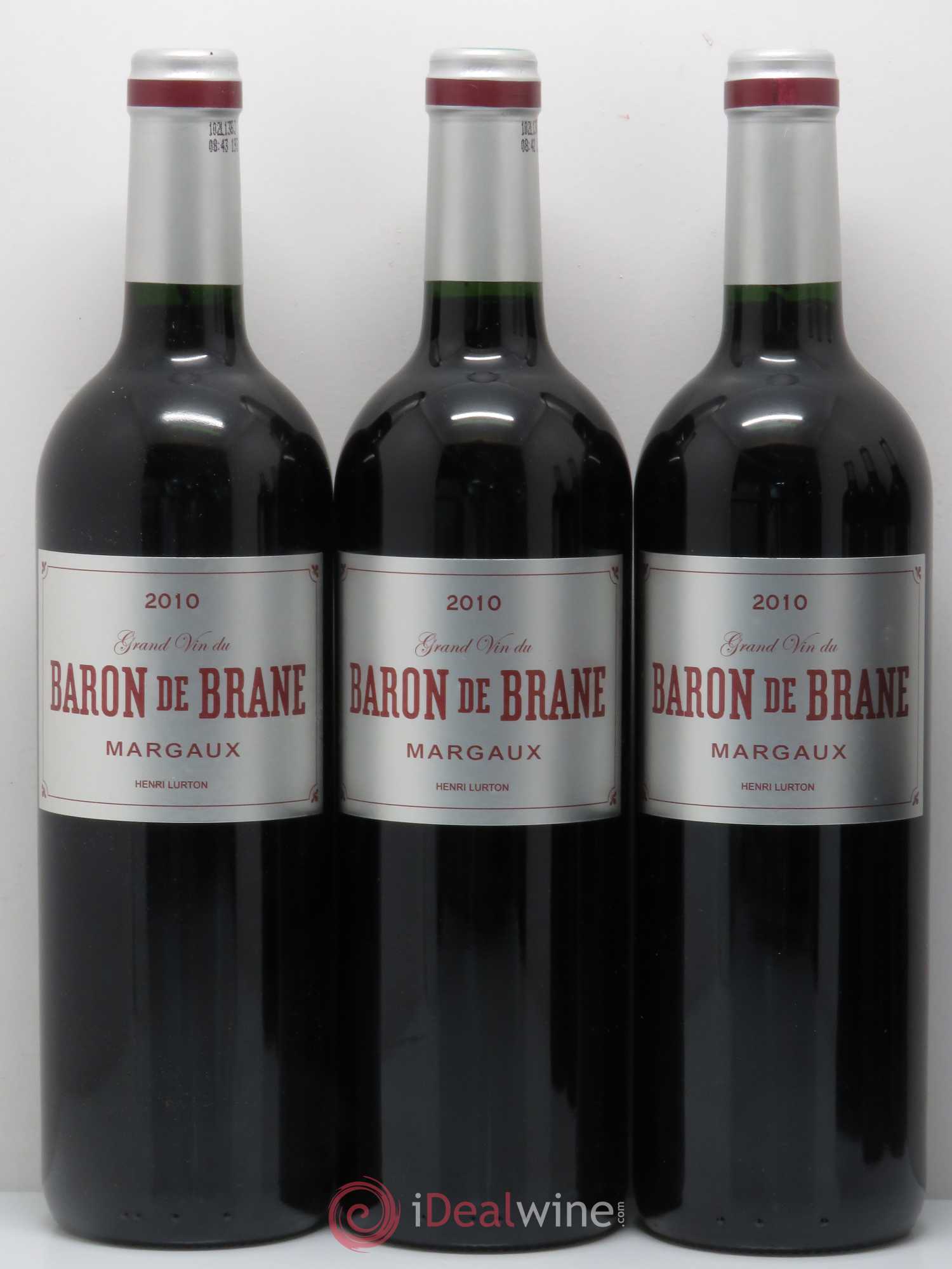 Baron de Brane Second Vin 2010 - Lot de 12 bouteilles - 3