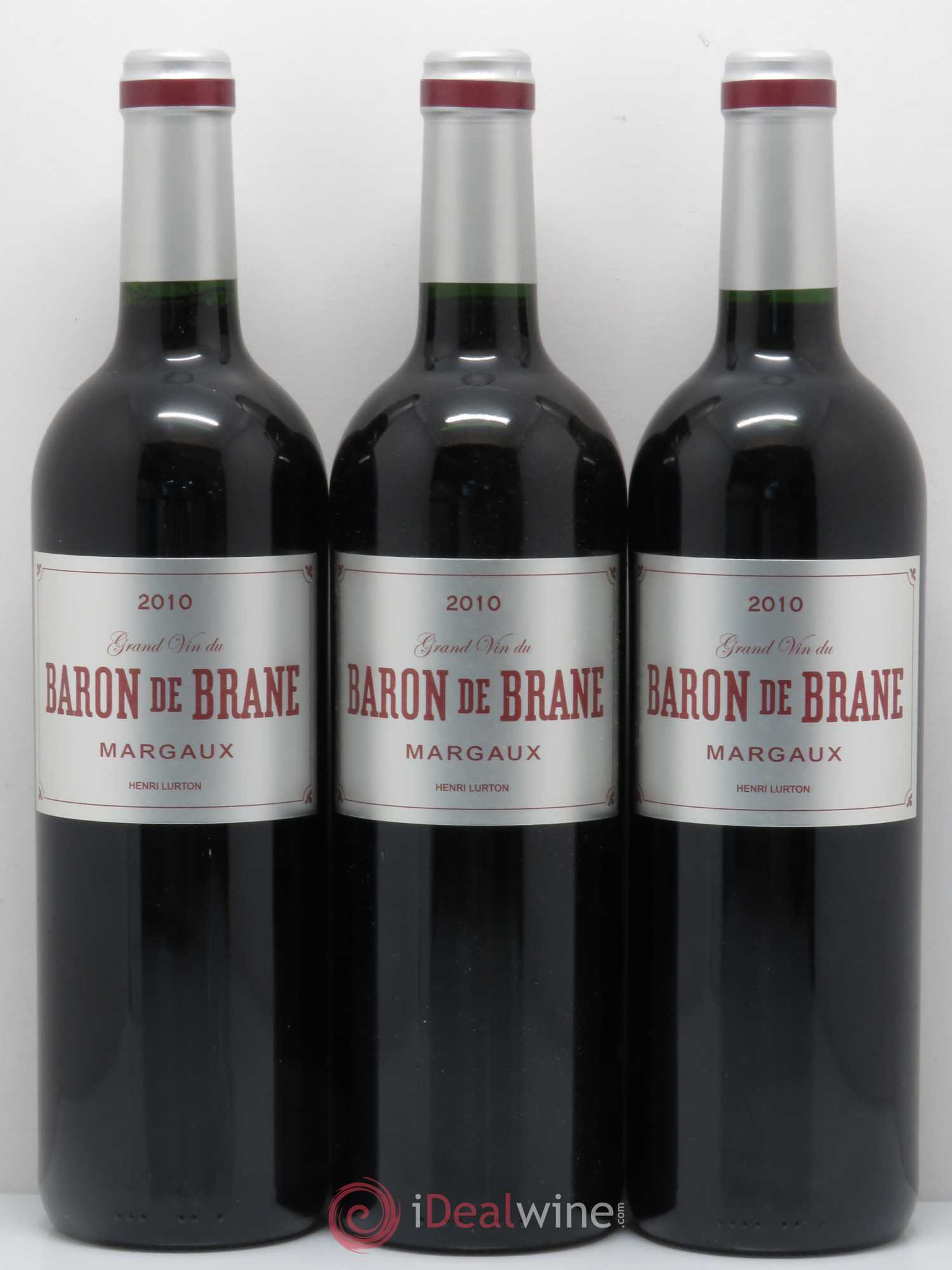Baron de Brane Second Vin 2010 - Lot de 12 bouteilles - 4