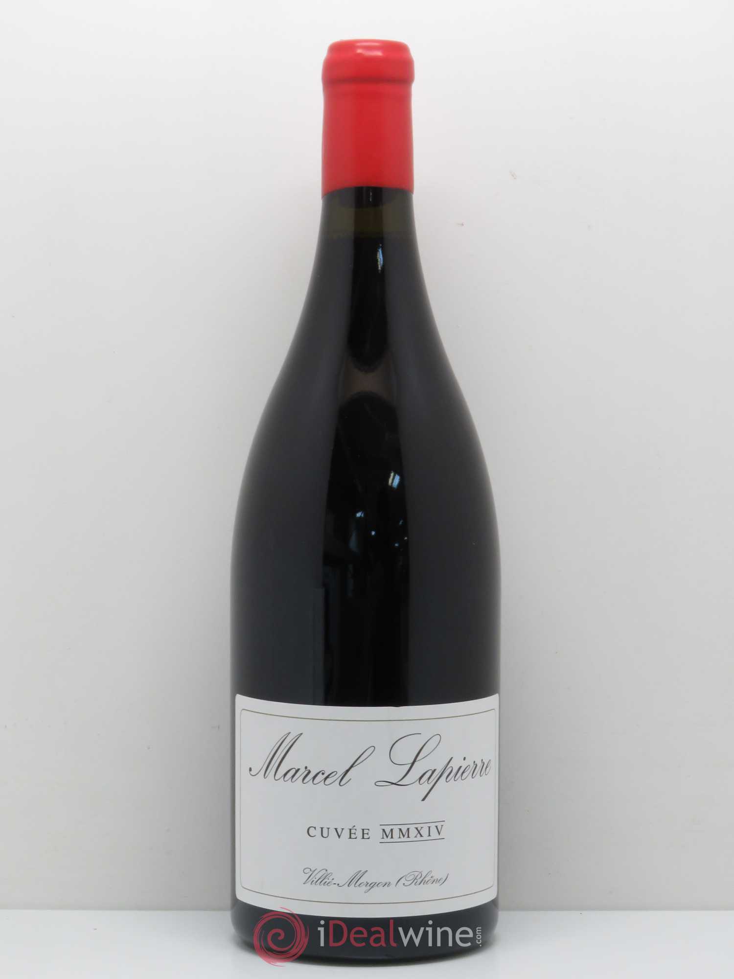 Morgon Marcel Lapierre (Domaine) Cuvée MMXIV 2014 - Lot de 1 magnum - 0
