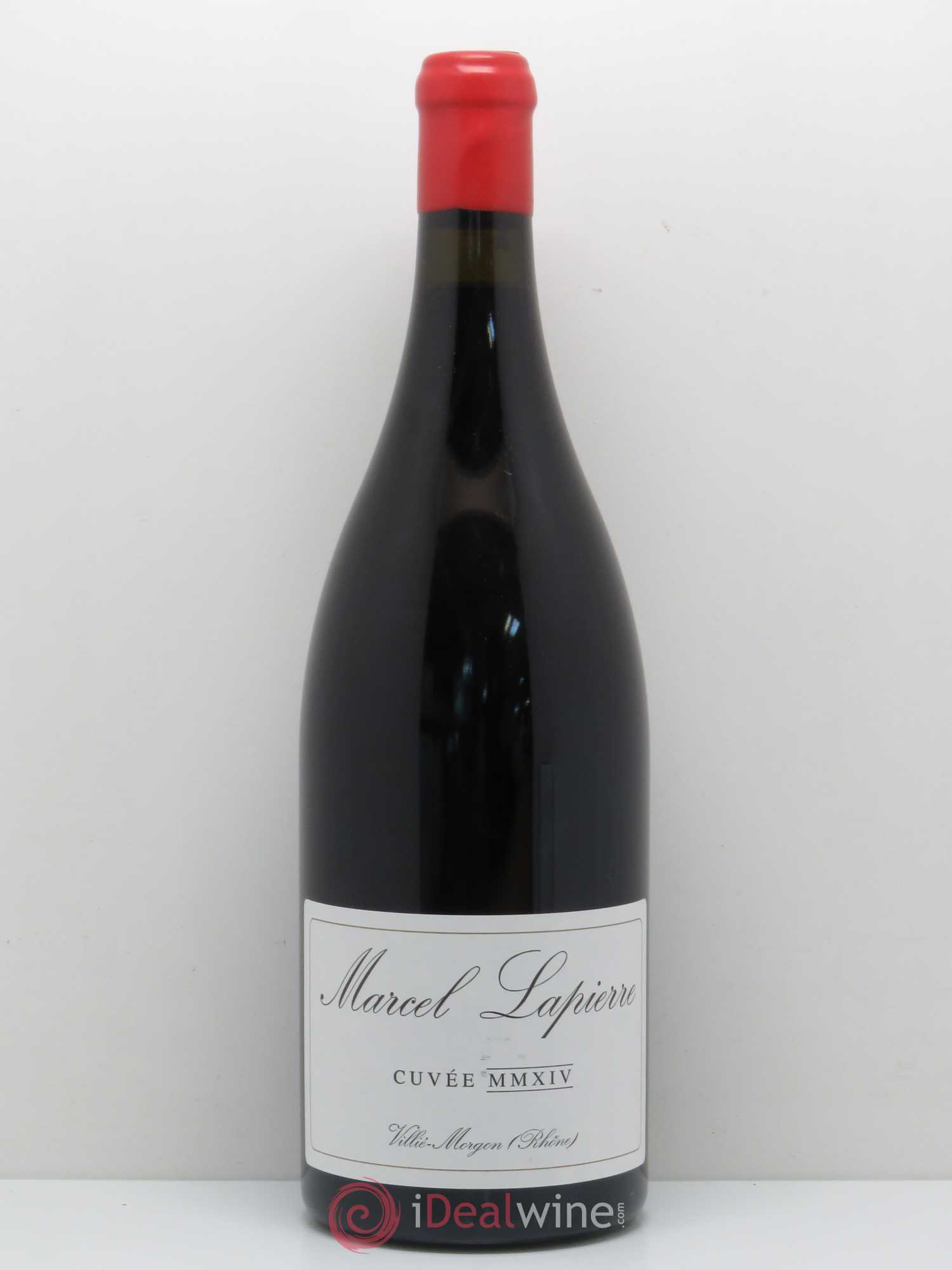 Morgon Marcel Lapierre (Domaine) Cuvée MMXIV 2014 - Lot de 1 magnum - 0