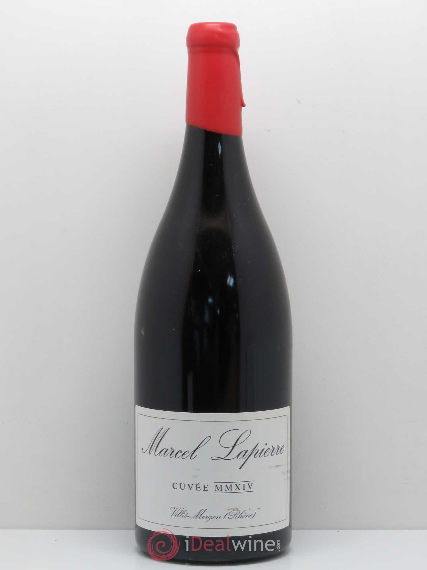 Morgon Marcel Lapierre (Domaine) Cuvée MMXIV 2014 - Lot de 1 magnum - 0
