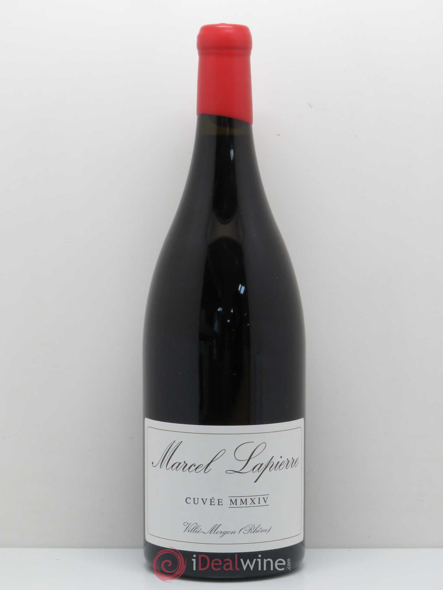 Morgon Marcel Lapierre (Domaine) Cuvée MMXIV 2014 - Lot de 1 magnum - 0