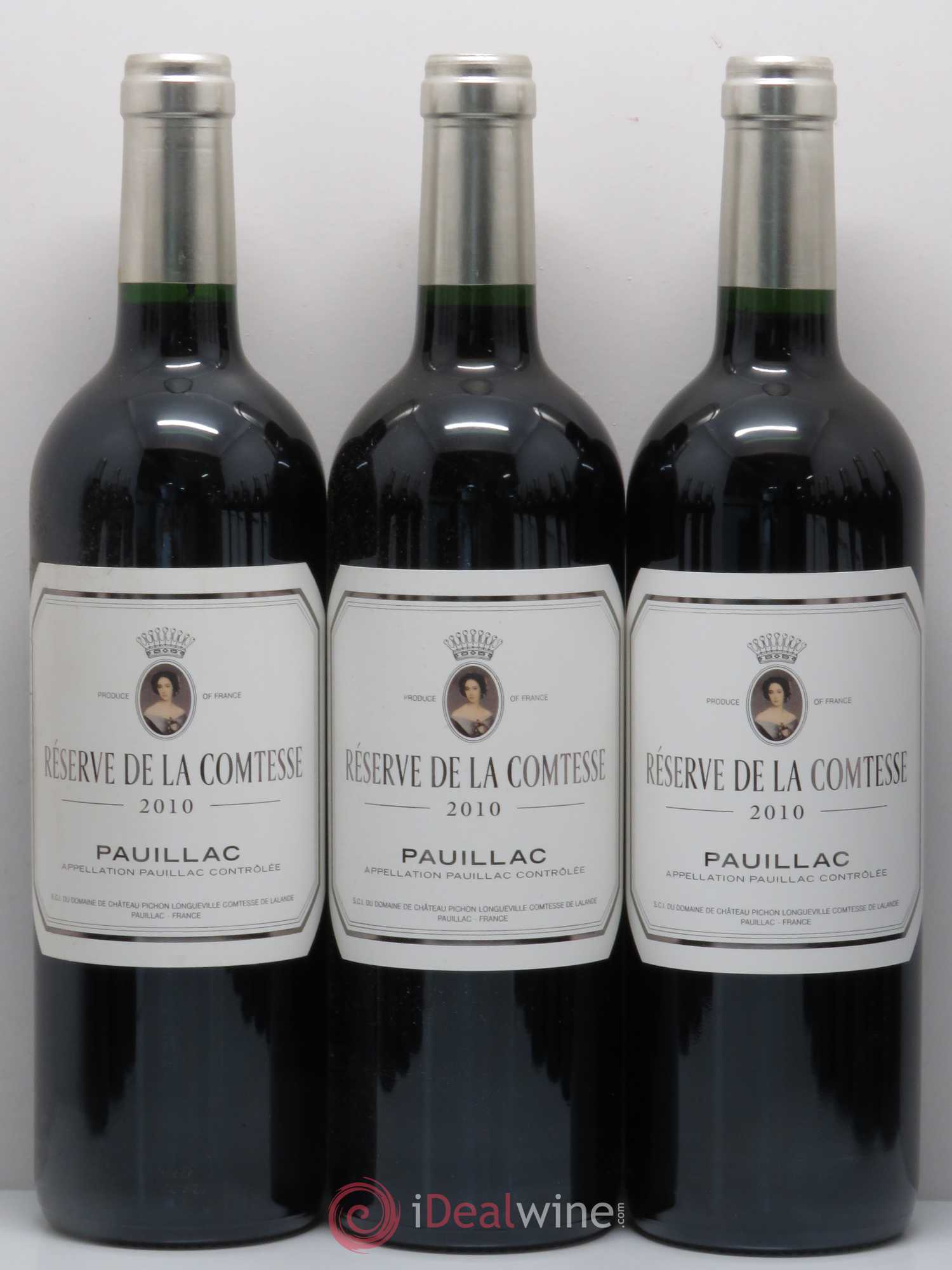 Réserve de la Comtesse Second Vin 2010 - Lot de 12 bouteilles - 1