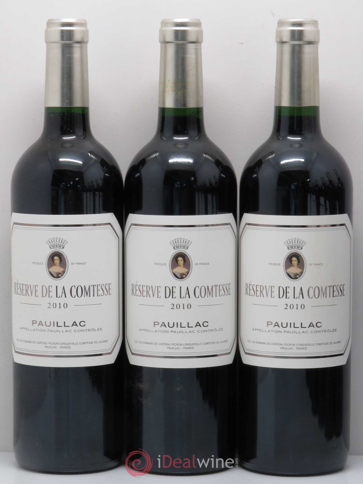 Réserve de la Comtesse Second Vin 2010 - Lot de 12 bouteilles - 2