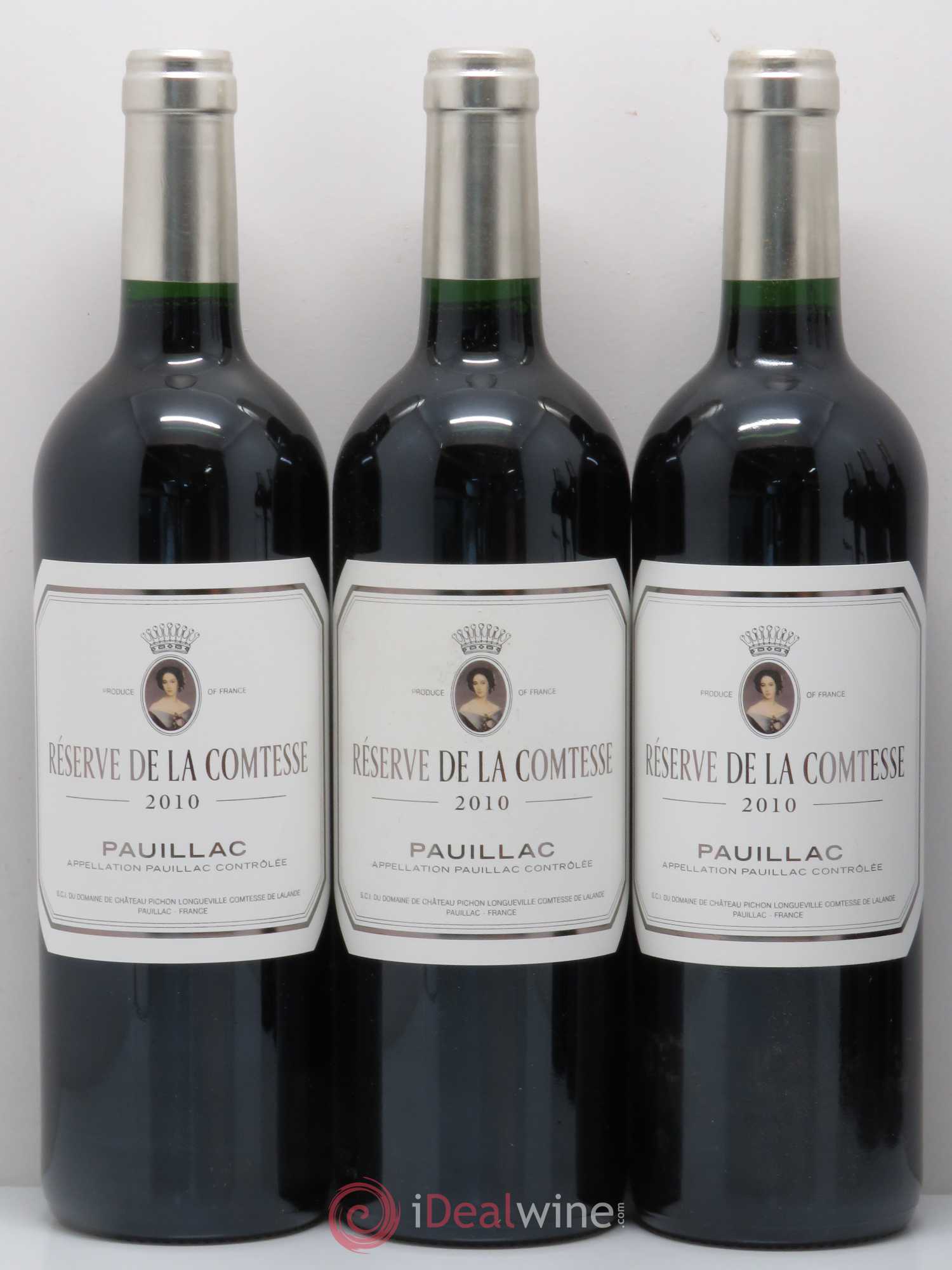 Réserve de la Comtesse Second Vin 2010 - Lot de 12 bouteilles - 3