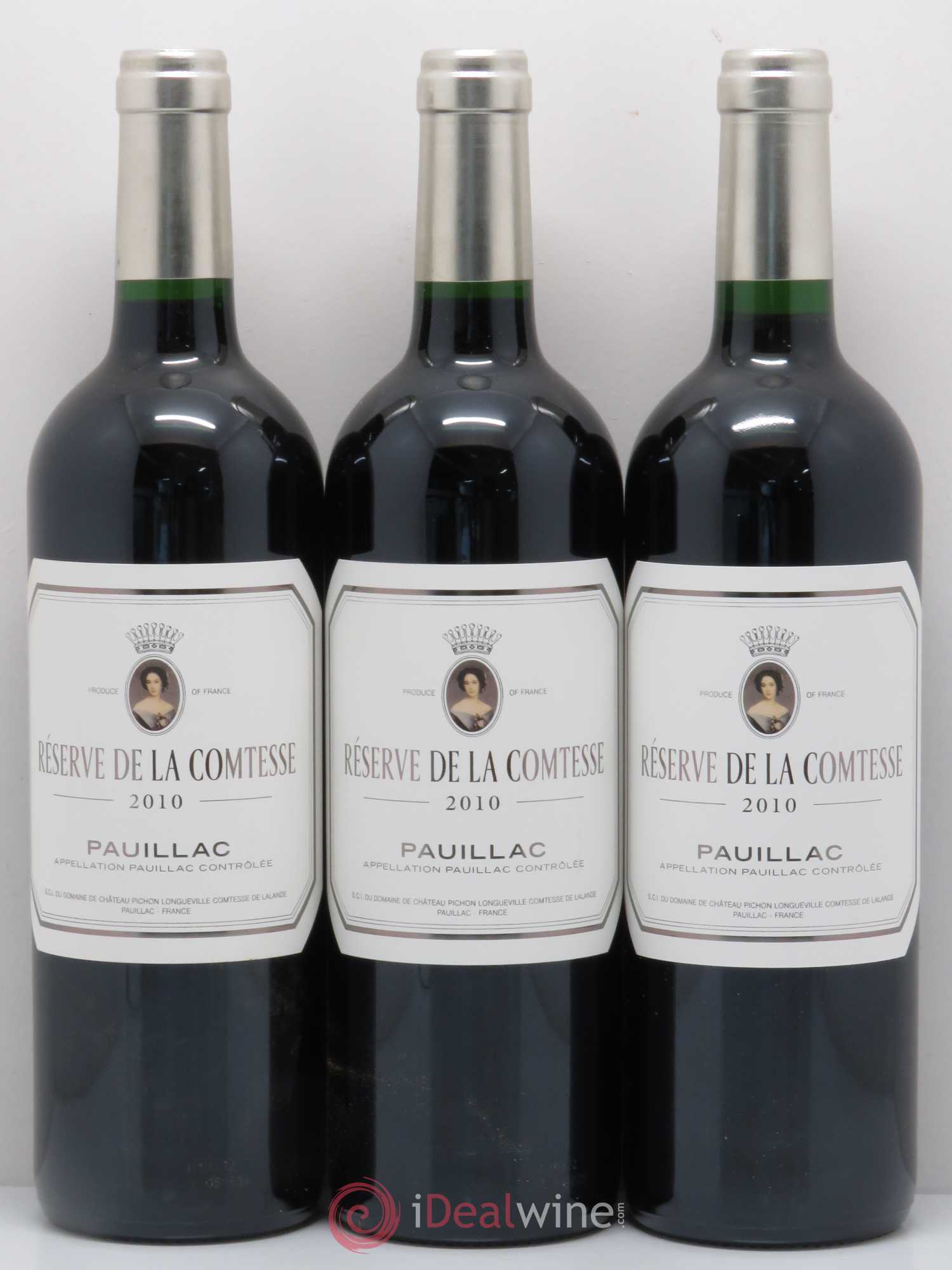 Réserve de la Comtesse Second Vin 2010 - Lot de 12 bouteilles - 4