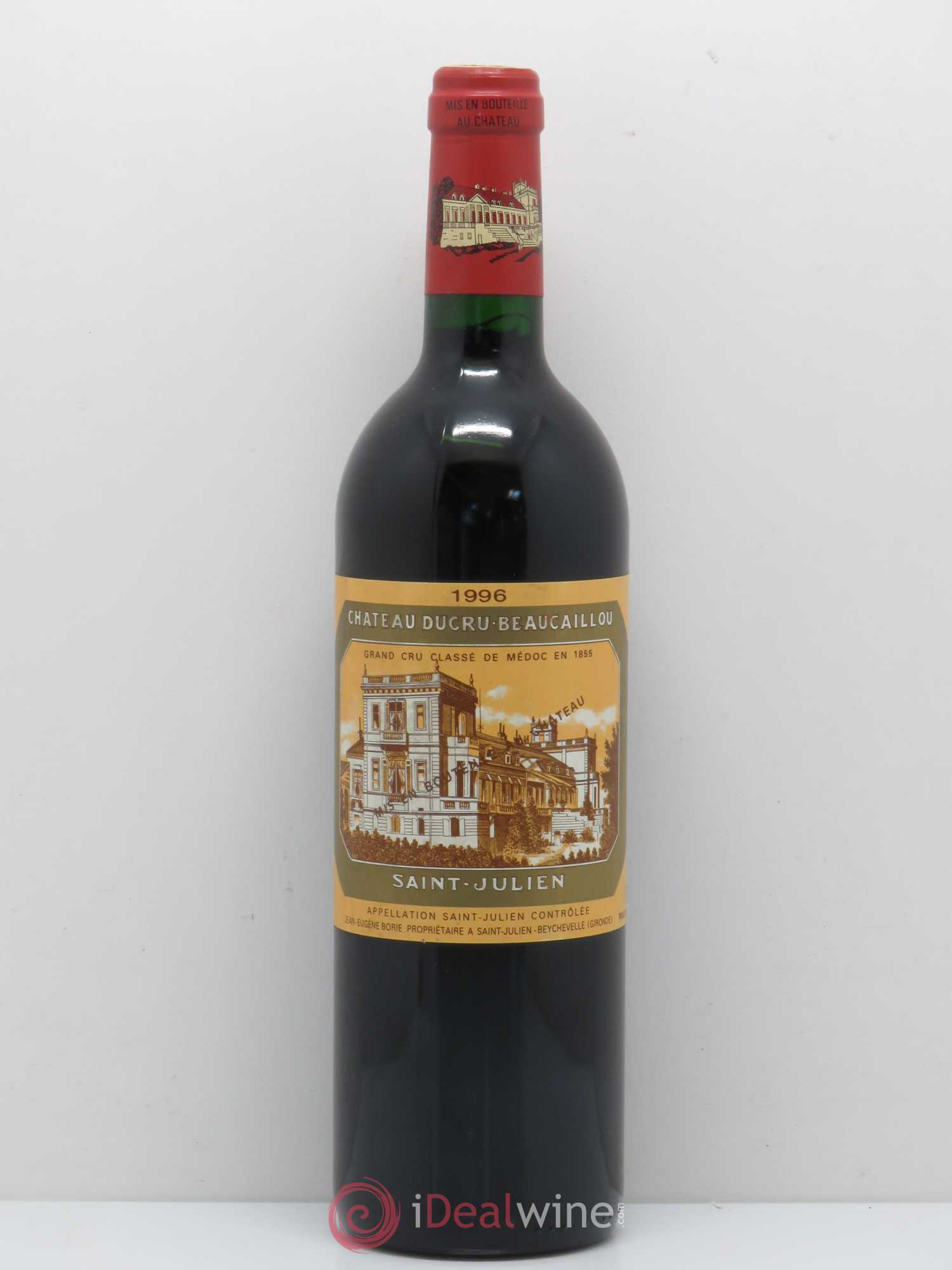 Château Ducru Beaucaillou 2ème Grand Cru Classé 1996 - Lot de 1 bouteille - 0