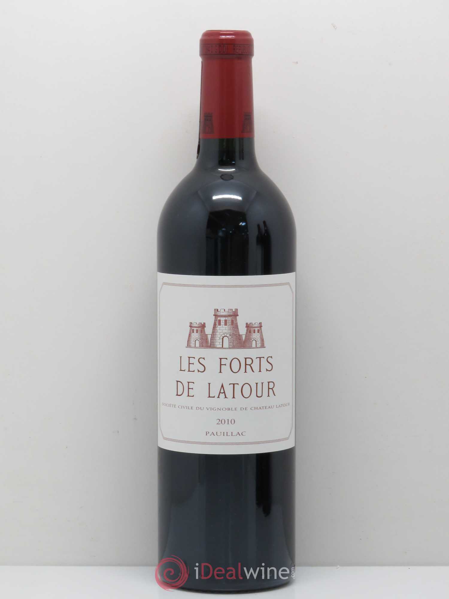 Les Forts de Latour Second Vin 2010 - Lot de 1 bouteille - 0