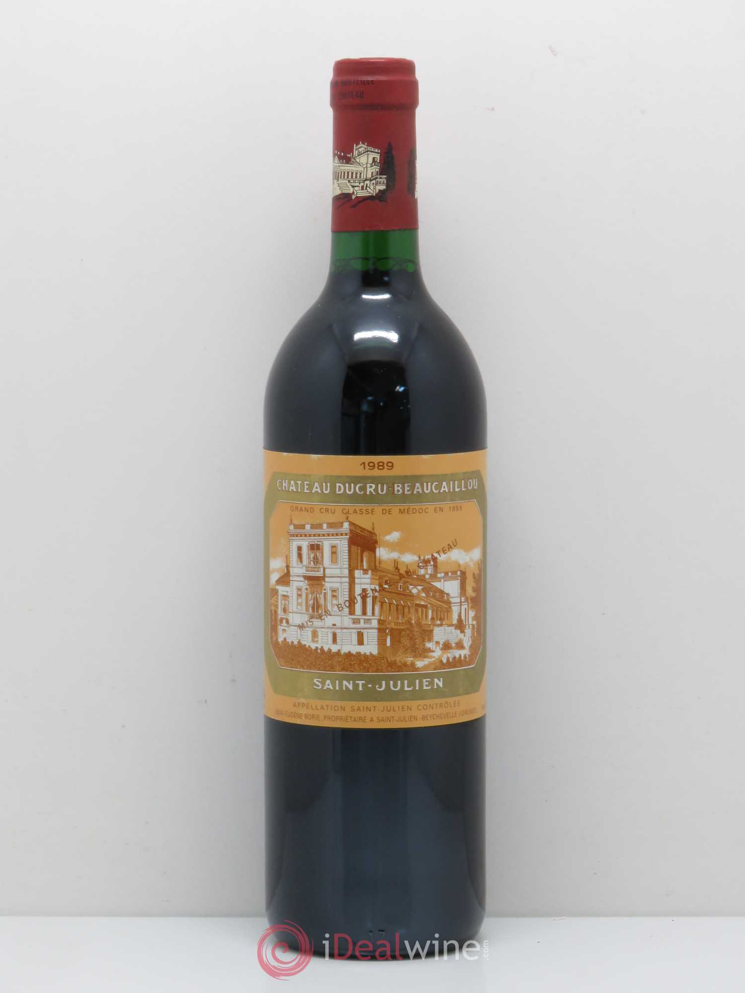 Château Ducru Beaucaillou 2ème Grand Cru Classé 1989 - Lot de 1 bouteille - 0