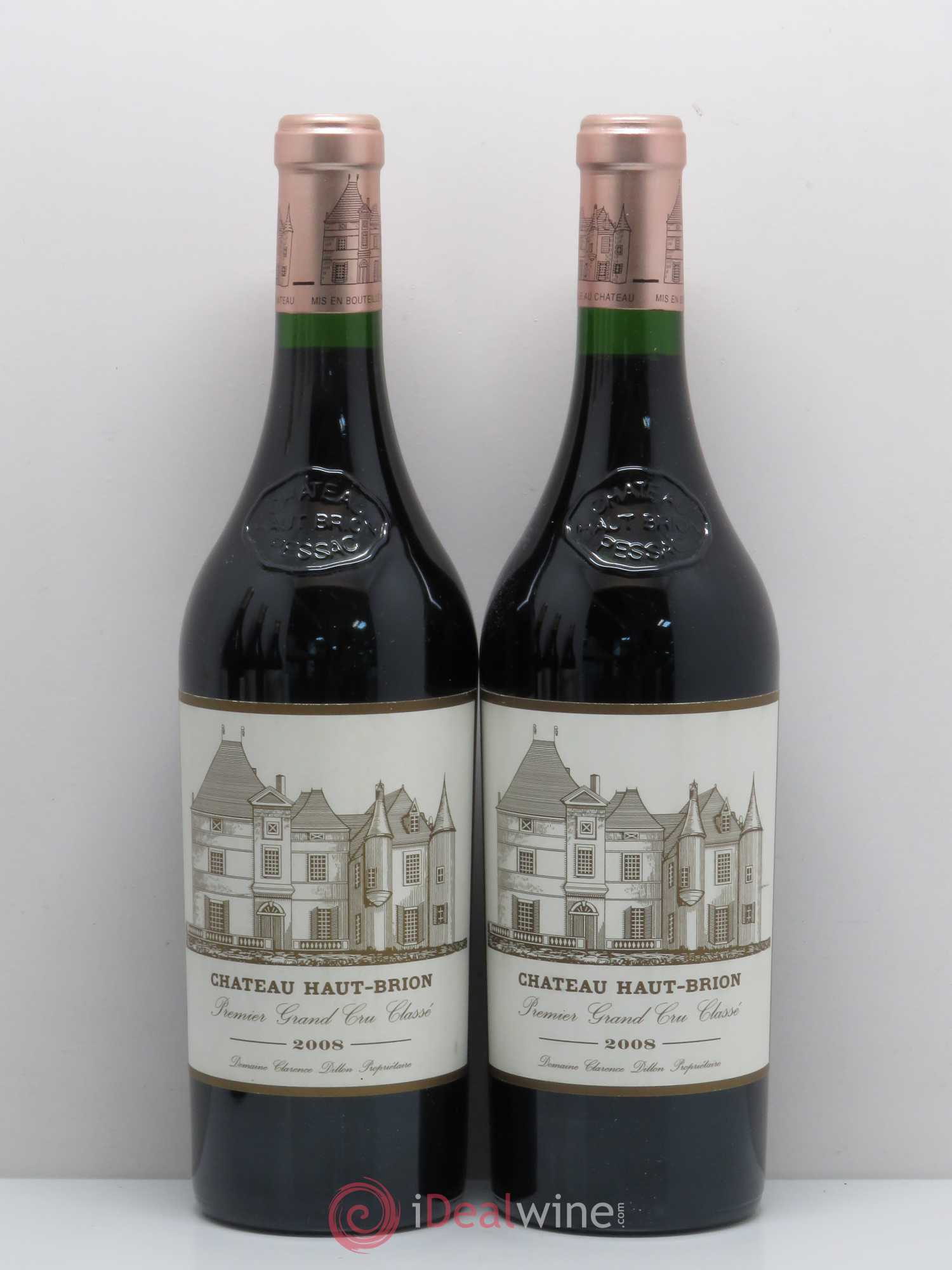 Château Haut Brion 1er Grand Cru Classé 2008 - Lot de 5 bouteilles - 3