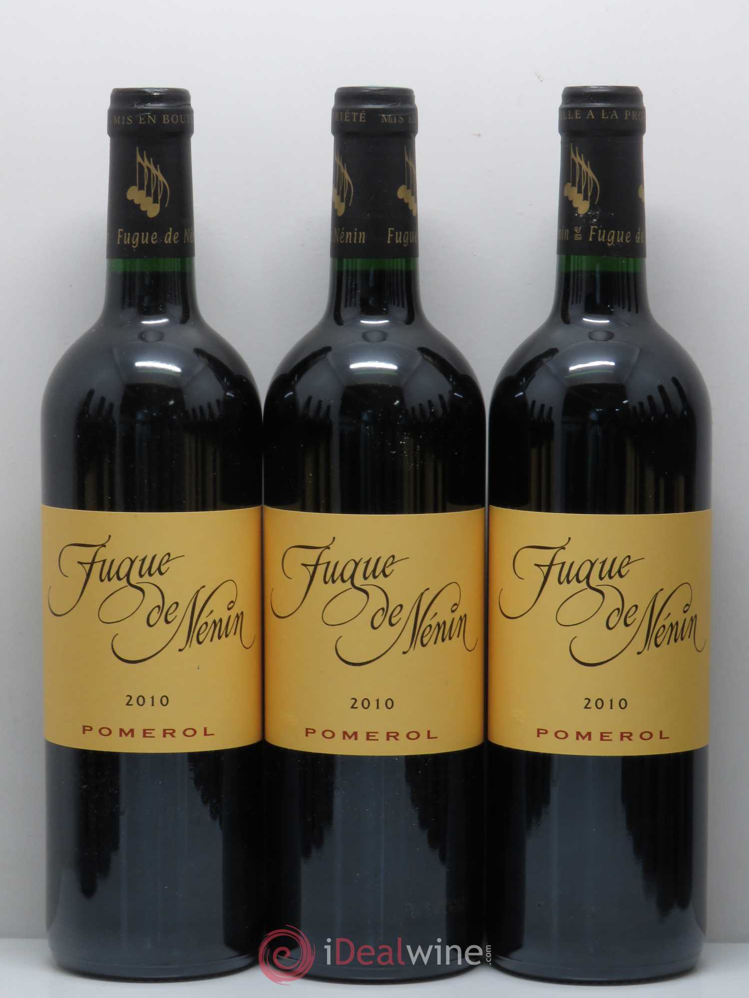 Fugue de Nenin 2010 - Lot de 12 bouteilles - 1