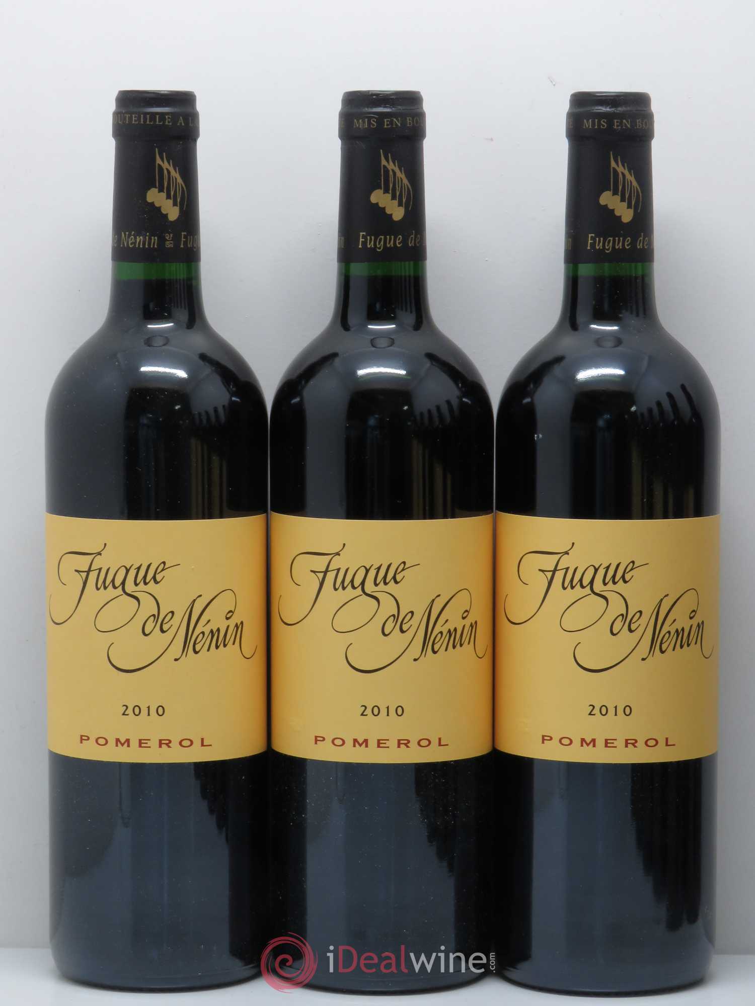 Fugue de Nenin 2010 - Lot de 12 bouteilles - 2
