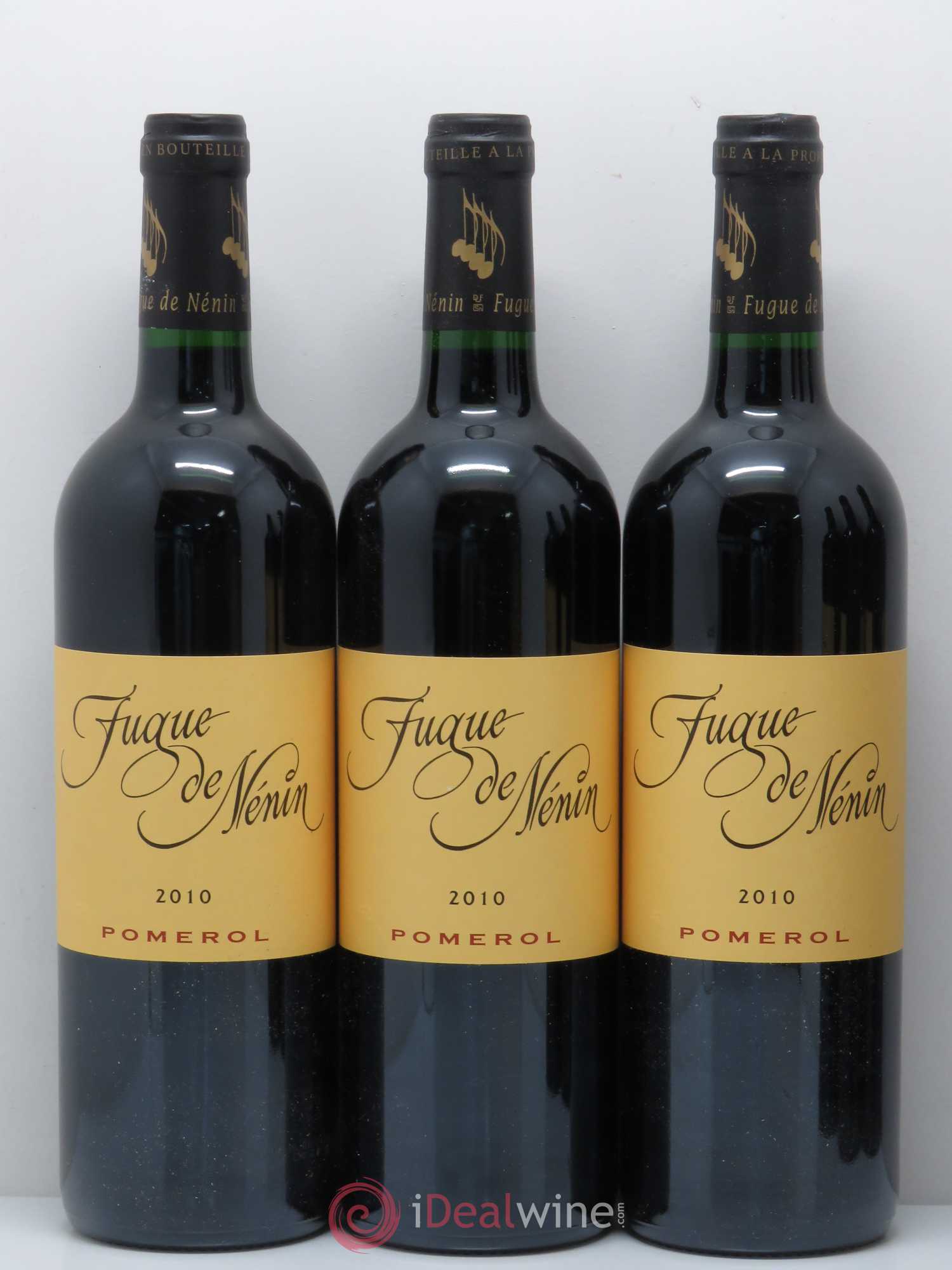 Fugue de Nenin 2010 - Lot de 12 bouteilles - 3
